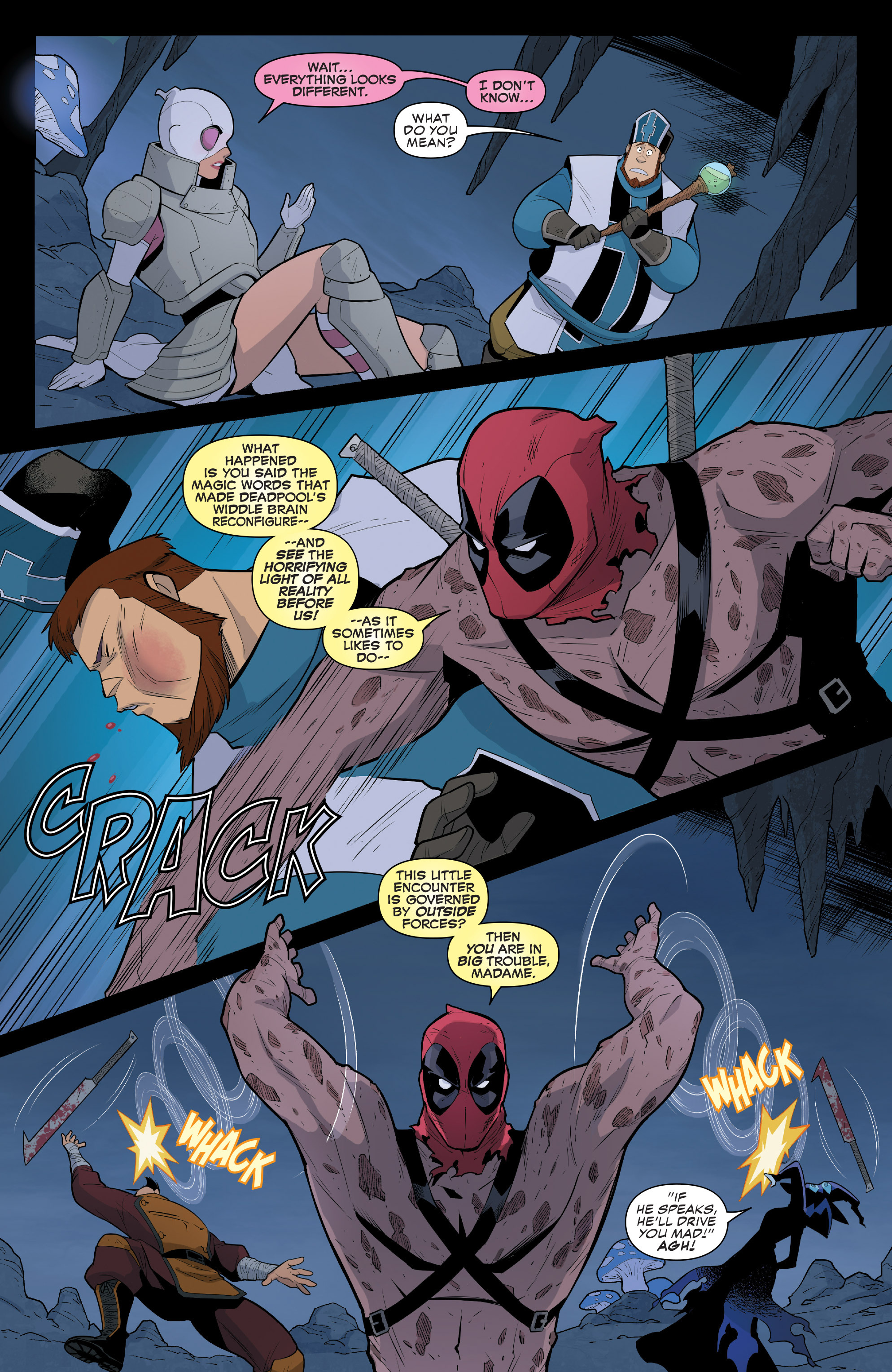 Read online The Unbelievable Gwenpool comic -  Issue #13 - 13