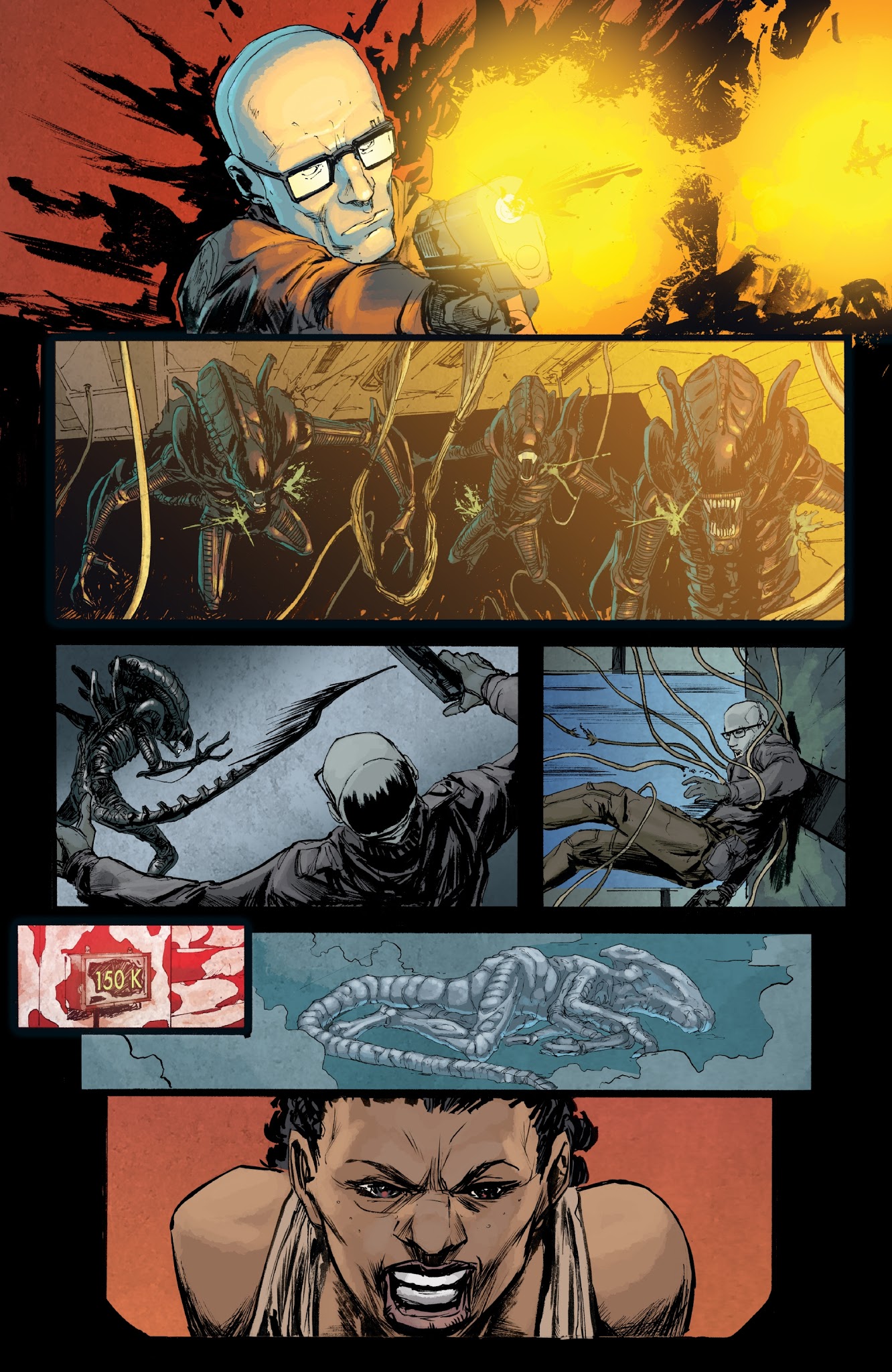 Read online Aliens: Defiance comic -  Issue # _TPB 2 - 46