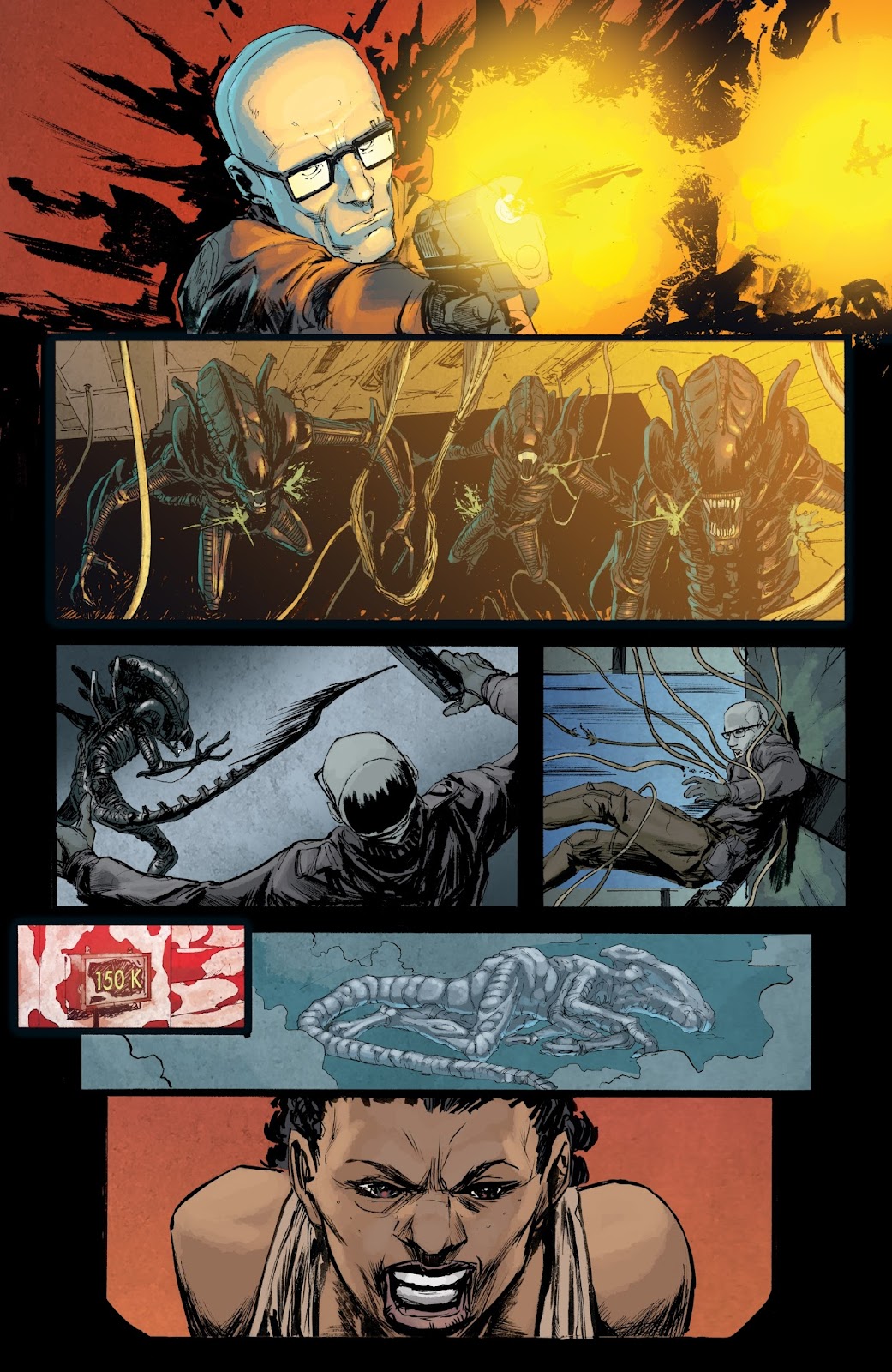 Aliens: Defiance issue TPB 2 - Page 46