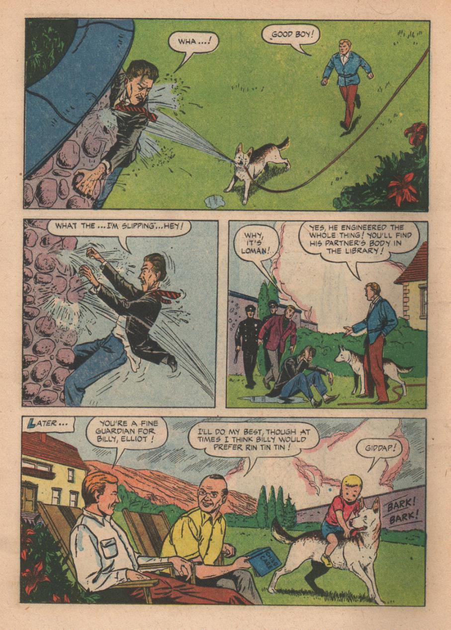 Read online Four Color Comics comic -  Issue #523 - 18