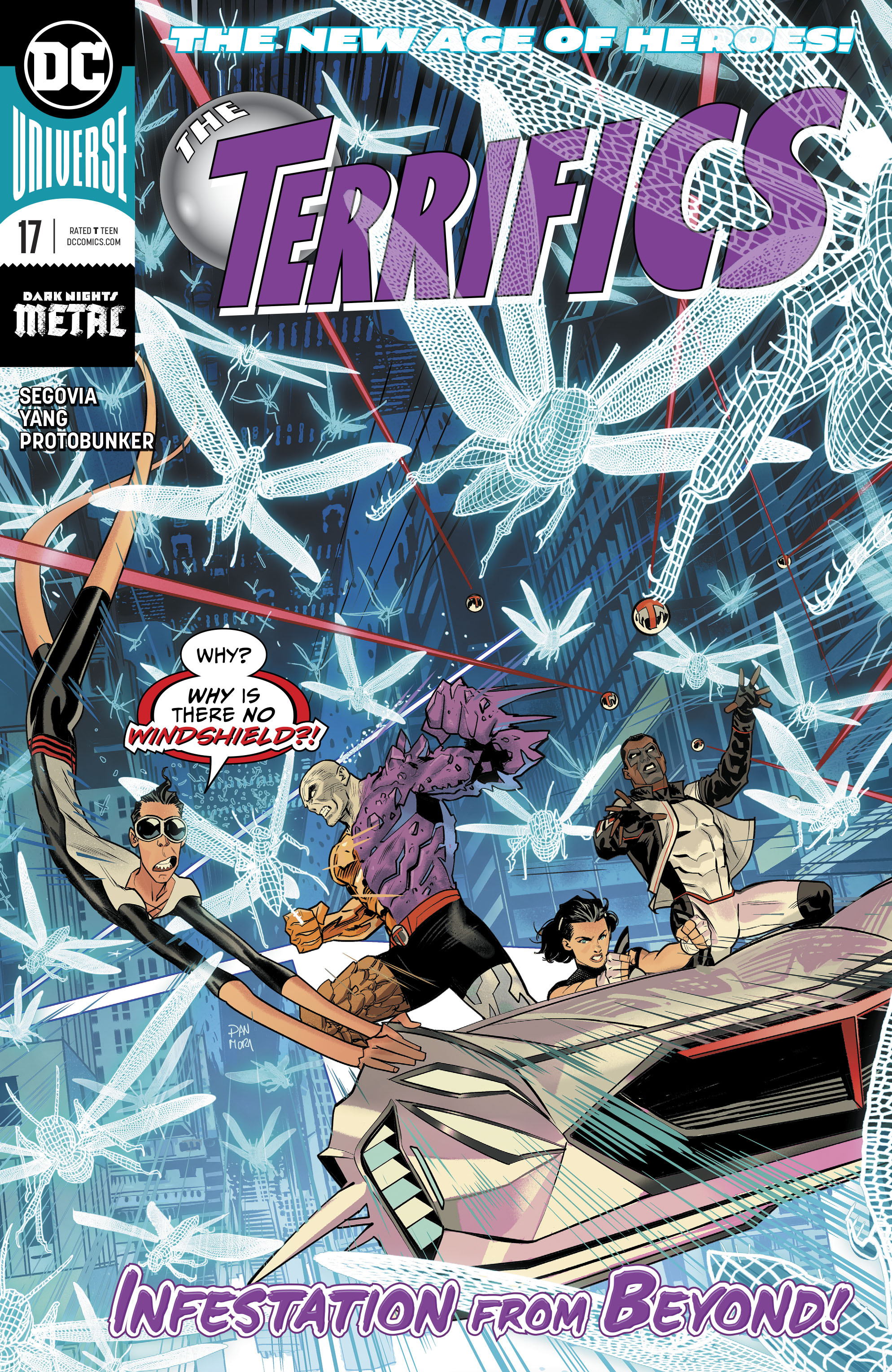 Read online The Terrifics comic -  Issue #17 - 1