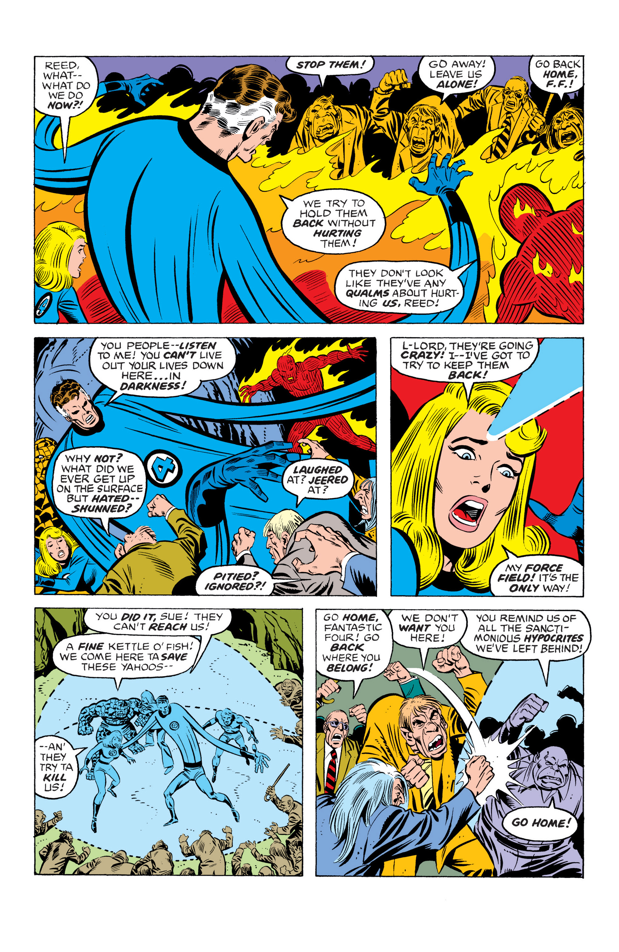 Read online Marvel Masterworks: The Fantastic Four comic -  Issue # TPB 18 (Part 3) - 111