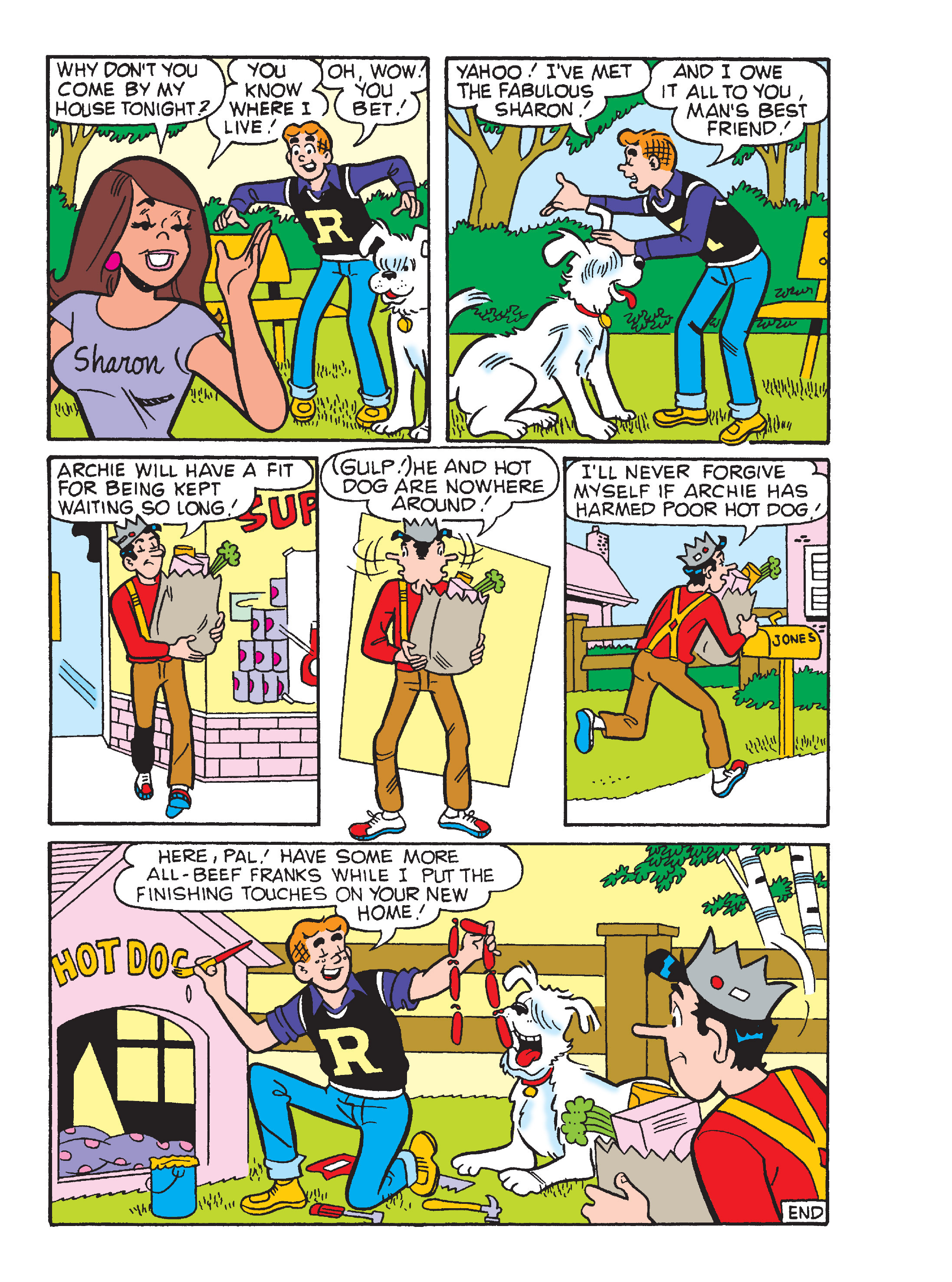 Read online Jughead and Archie Double Digest comic -  Issue #22 - 146