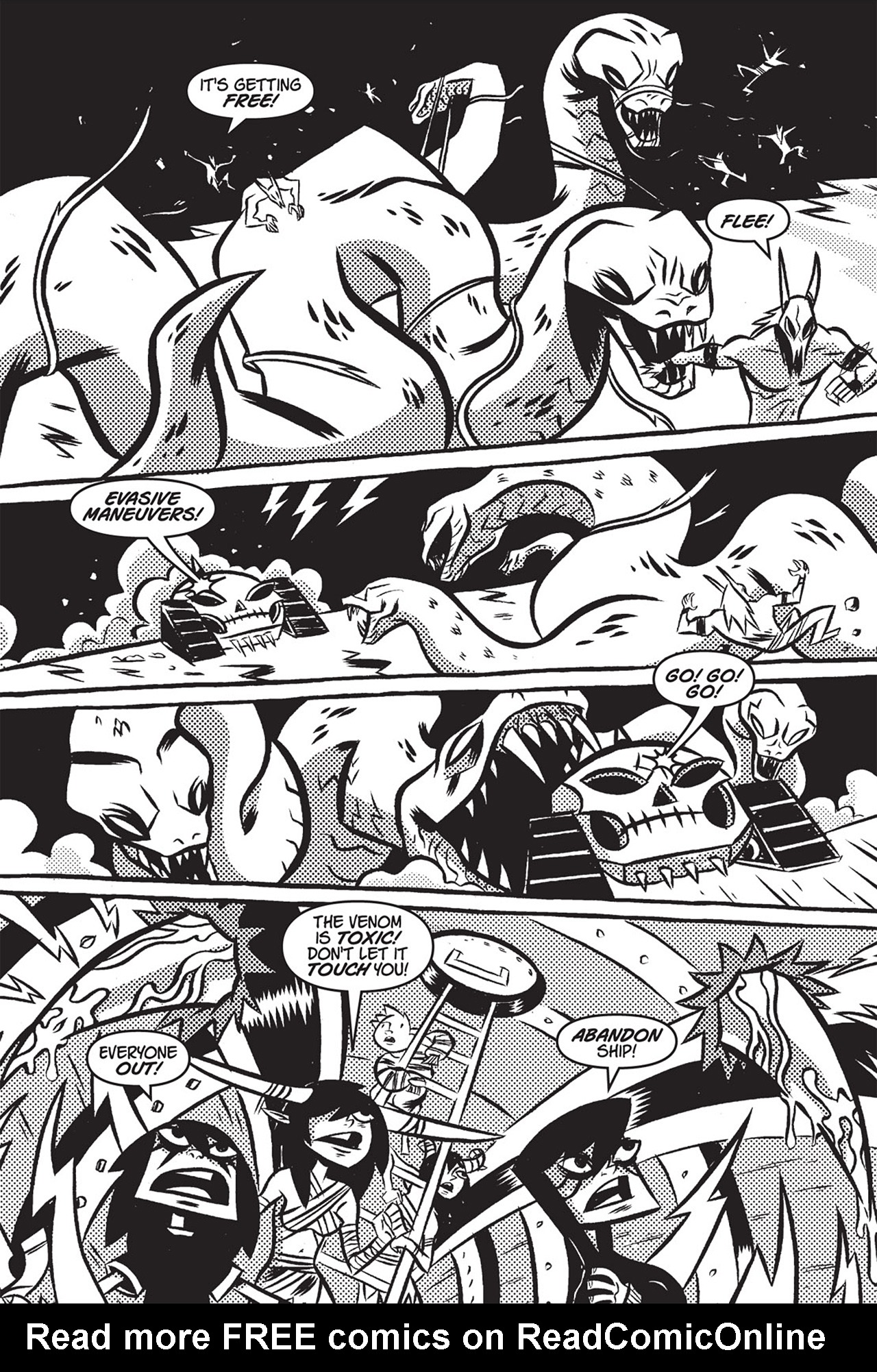 Read online Black Metal comic -  Issue #2 - 45