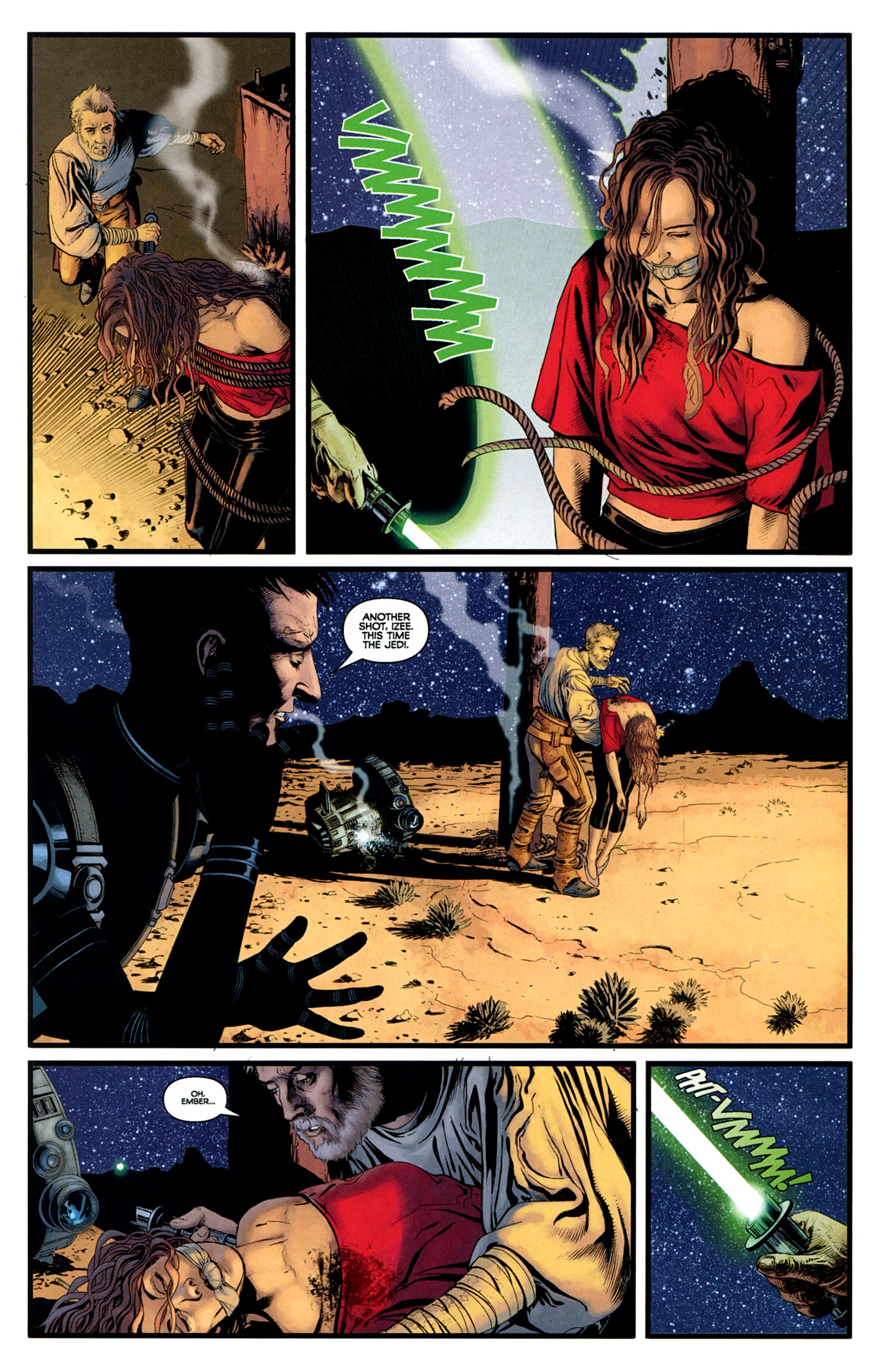 Read online Star Wars: Dark Times - Out of the Wilderness comic -  Issue #5 - 9