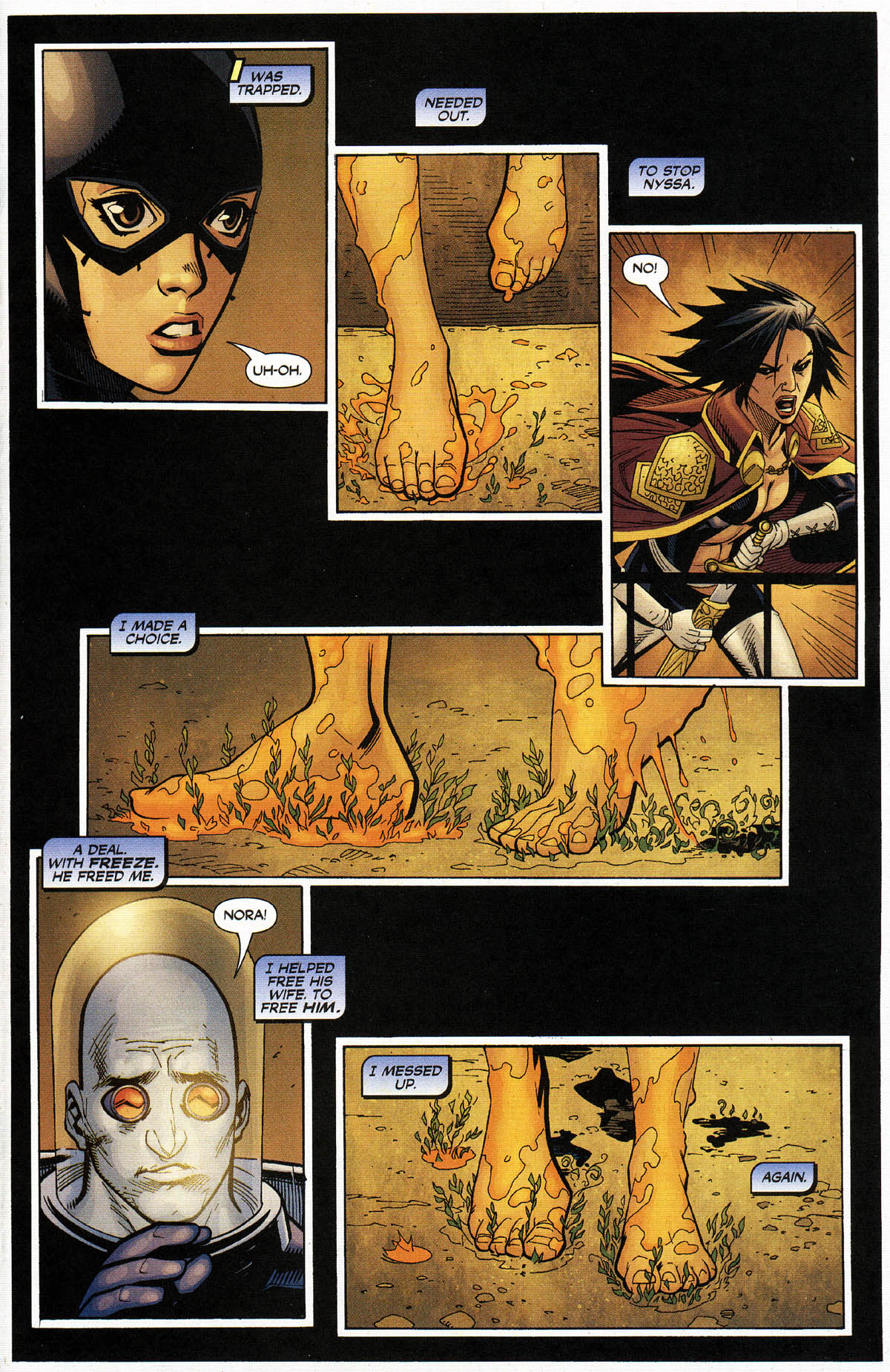 Read online Batgirl (2000) comic -  Issue #70 - 3