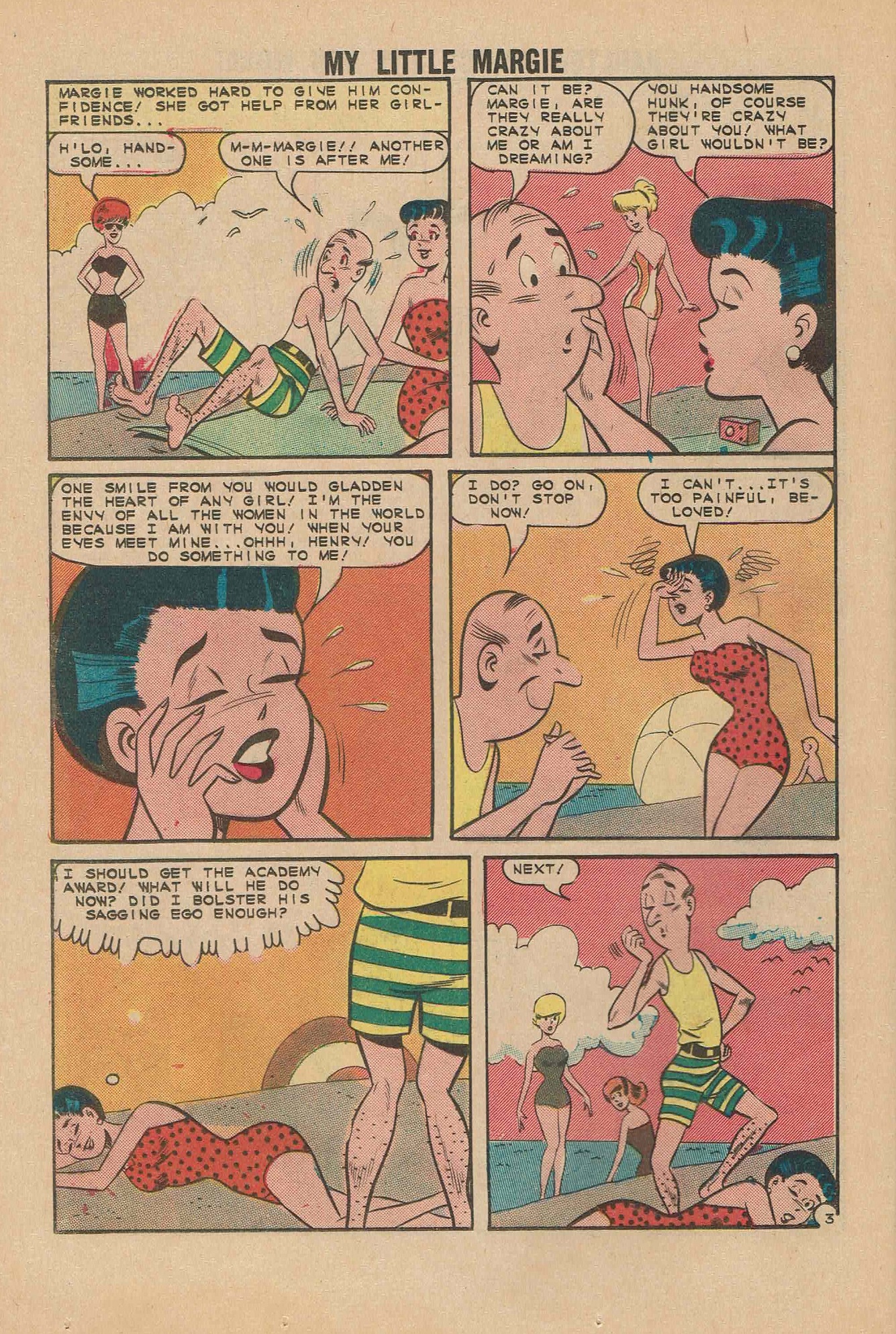 Read online My Little Margie (1954) comic -  Issue #53 - 24
