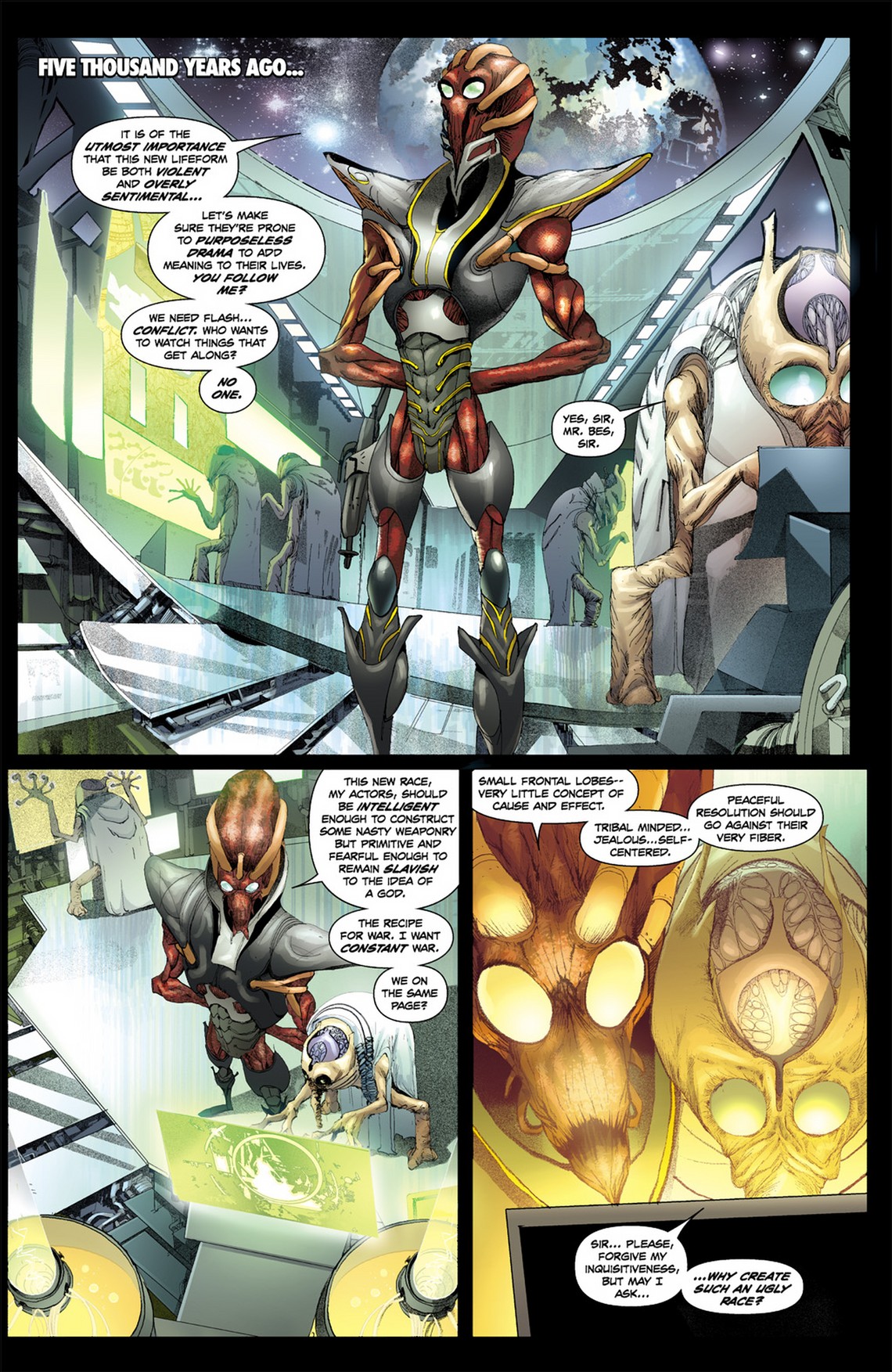 Read online Gigantic comic -  Issue #1 - 3