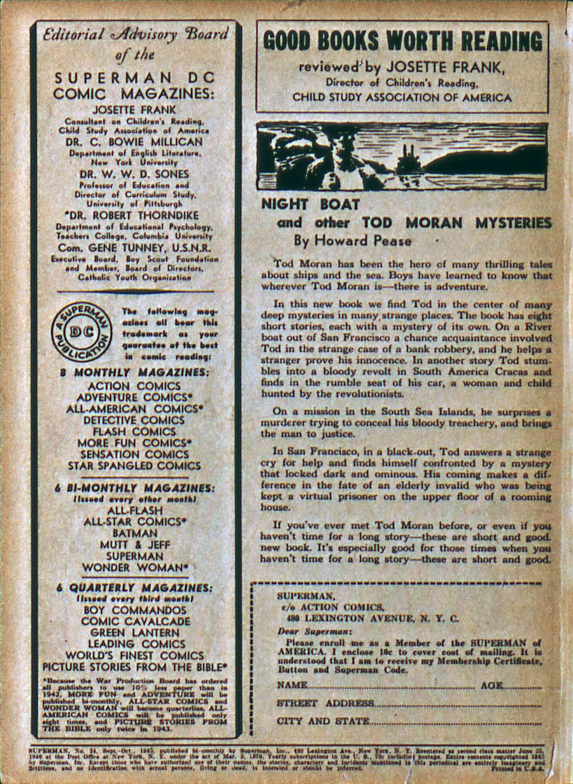 Superman (1939) issue 24 - Page 3