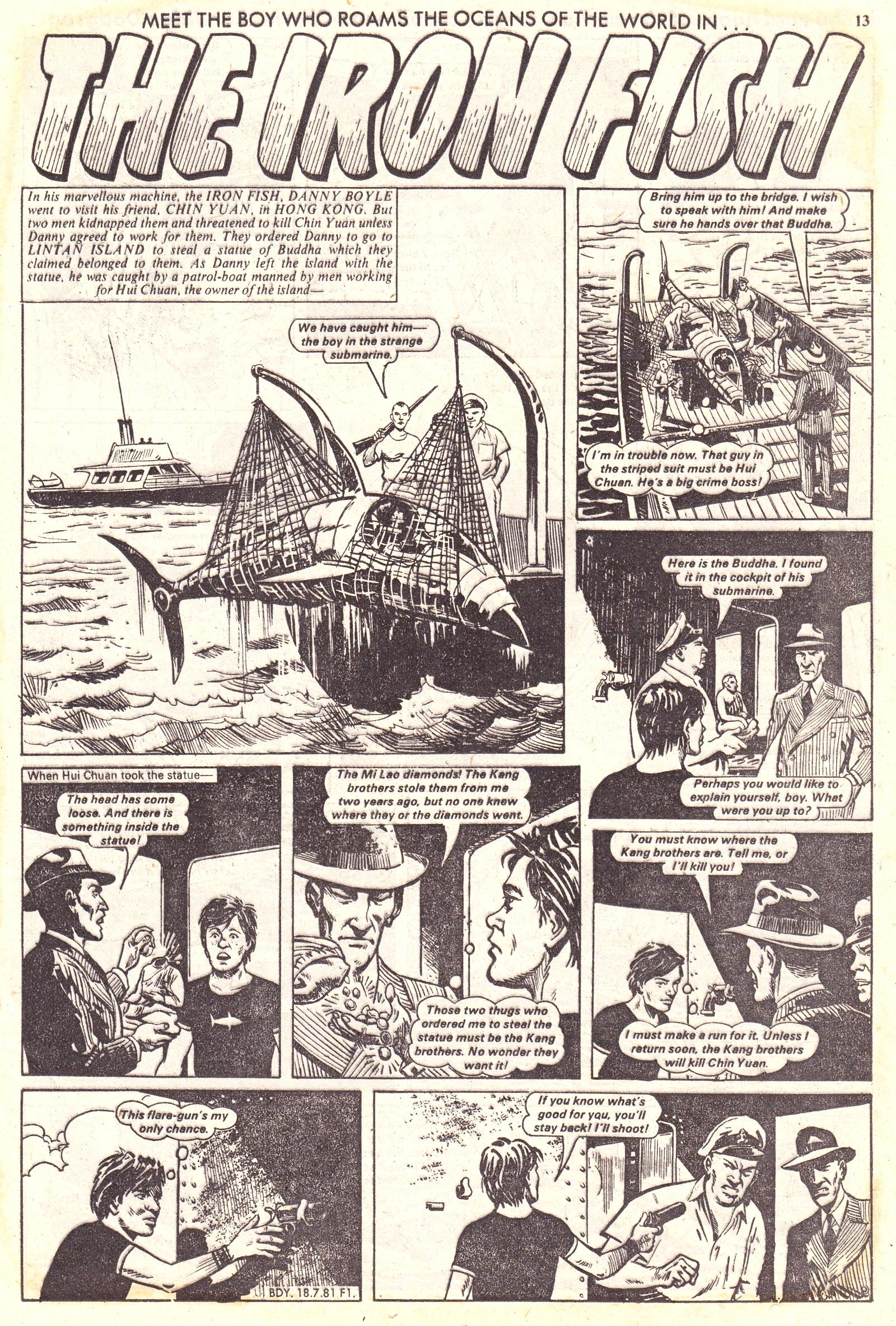 Read online Buddy comic -  Issue #23 - 13