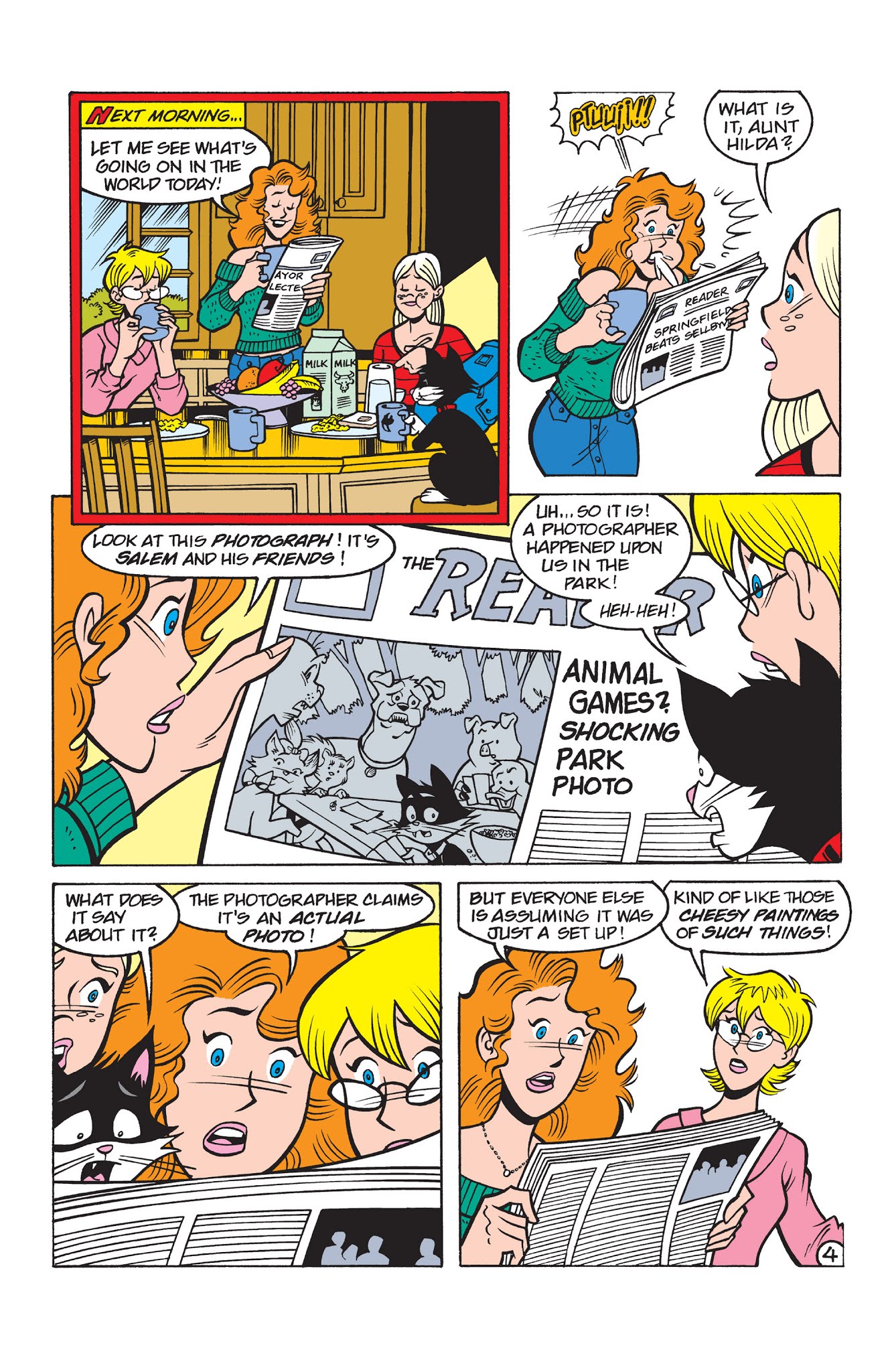 Read online Sabrina the Teenage Witch (2000) comic -  Issue #56 - 17