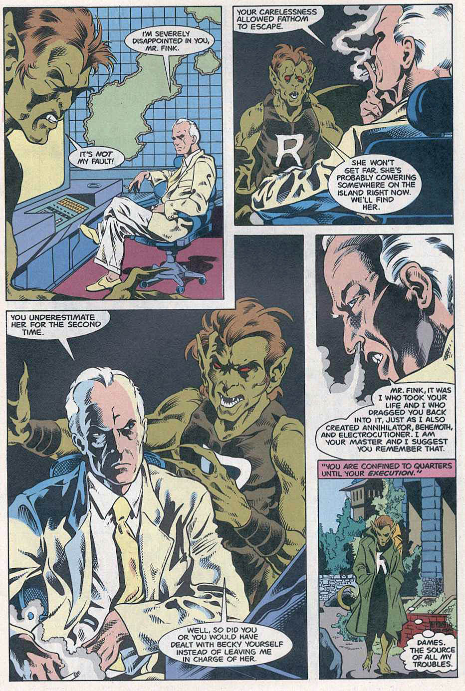 Read online Elementals (1984) comic -  Issue #5 - 3