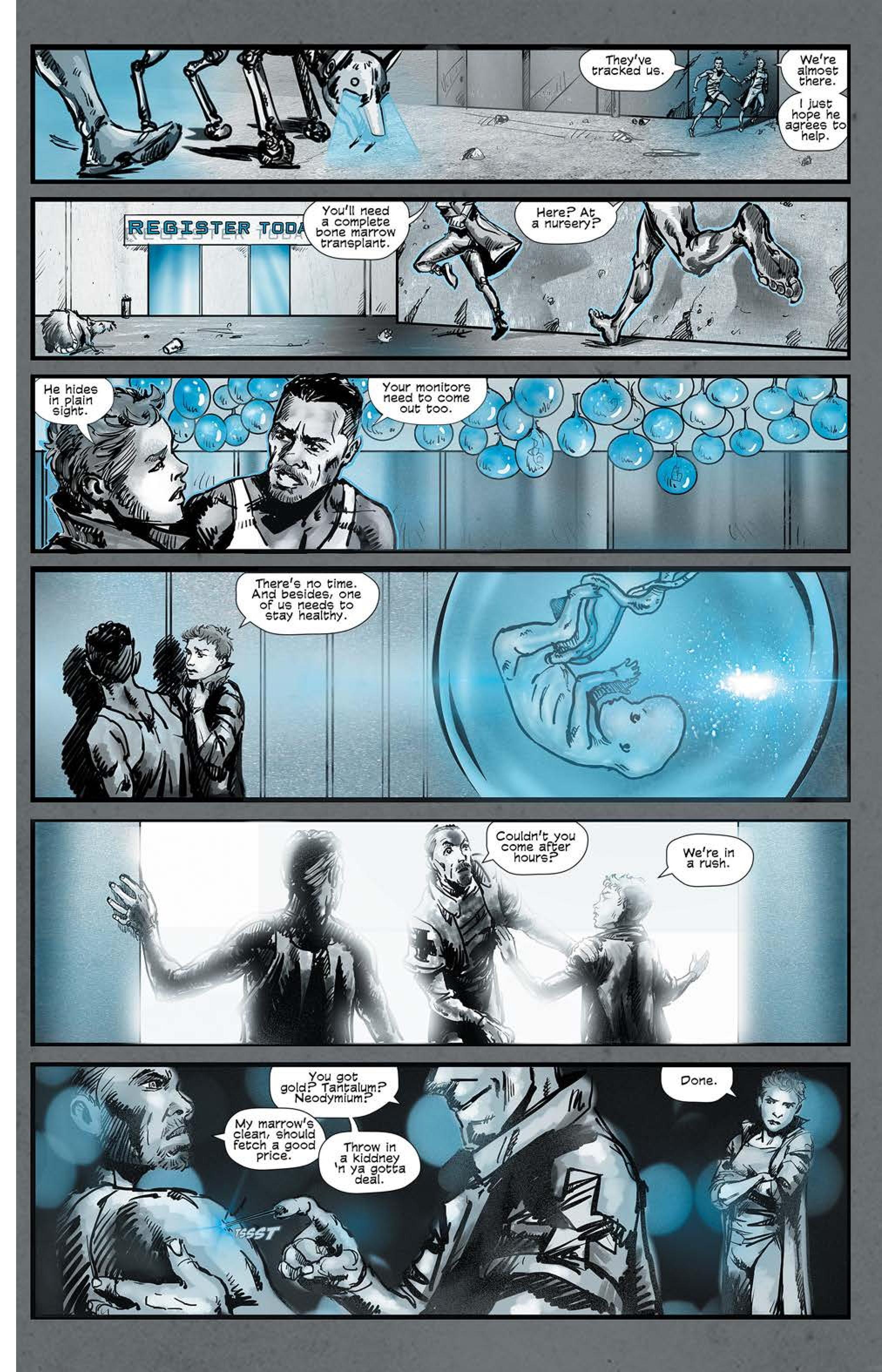 Read online Monitor comic -  Issue #1 - 22