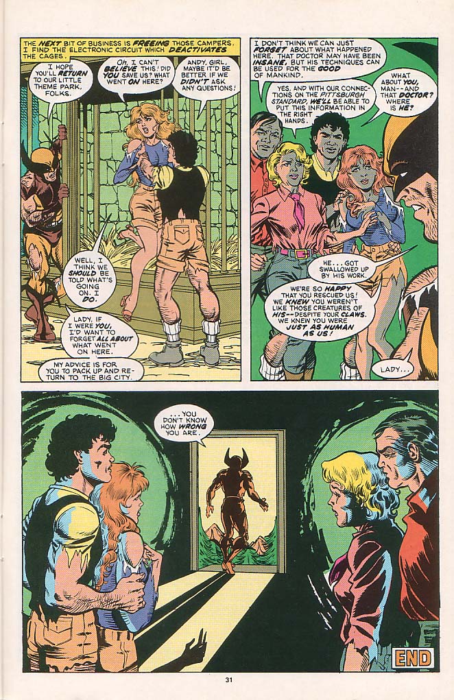 Read online Marvel Fanfare (1982) comic -  Issue #55 - 33
