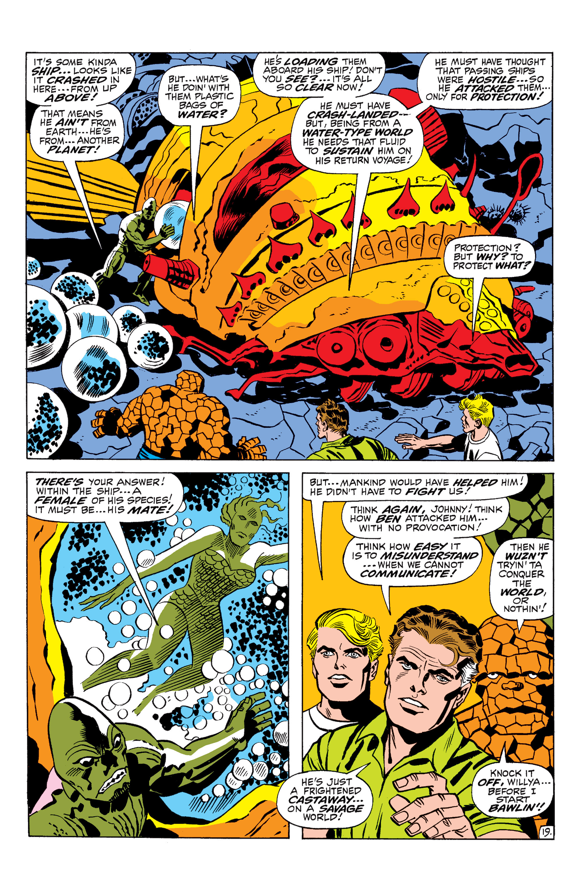 Read online Marvel Masterworks: The Fantastic Four comic -  Issue # TPB 10 (Part 1) - 90