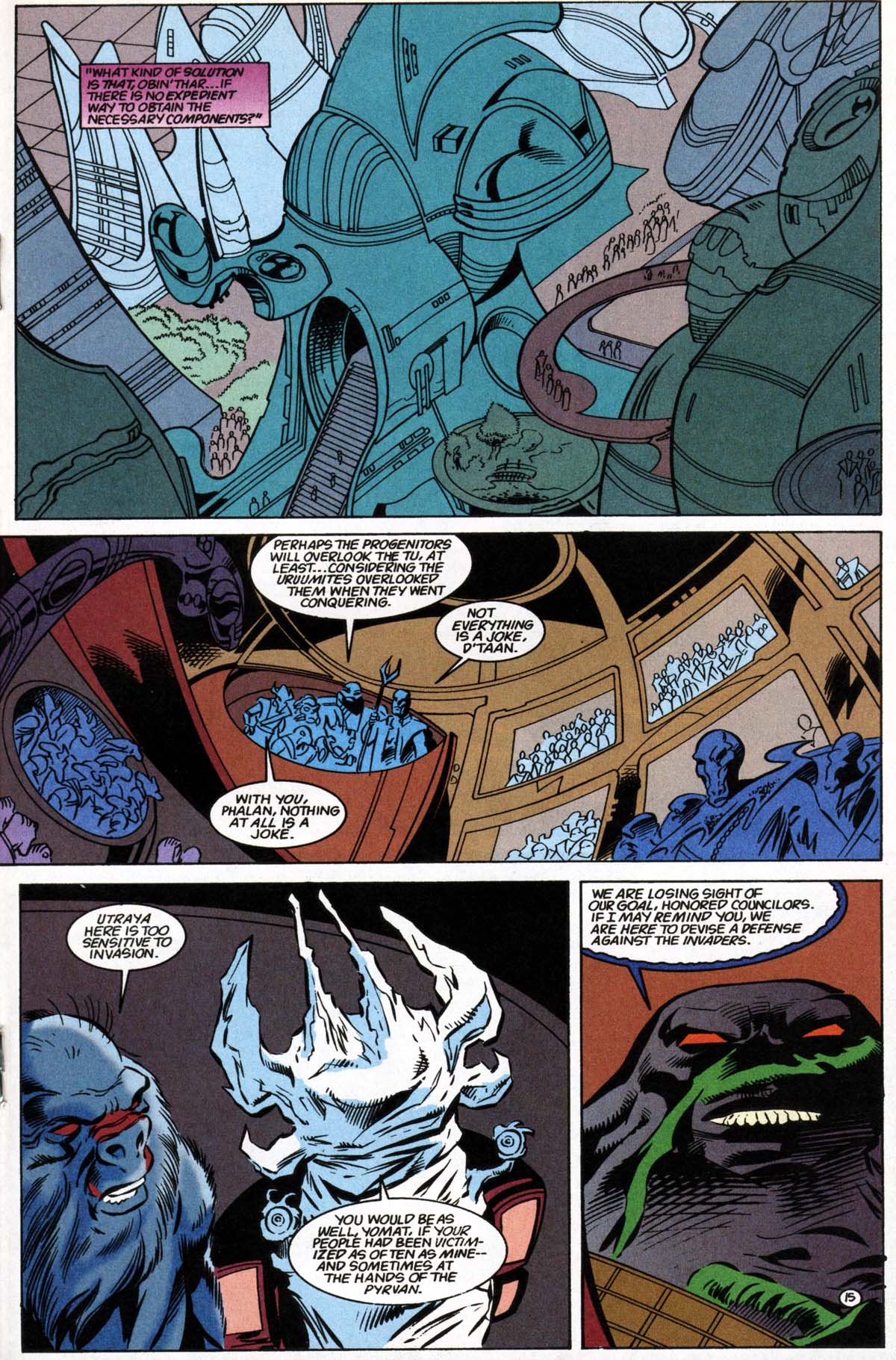 Read online Darkstars comic -  Issue #34 - 16