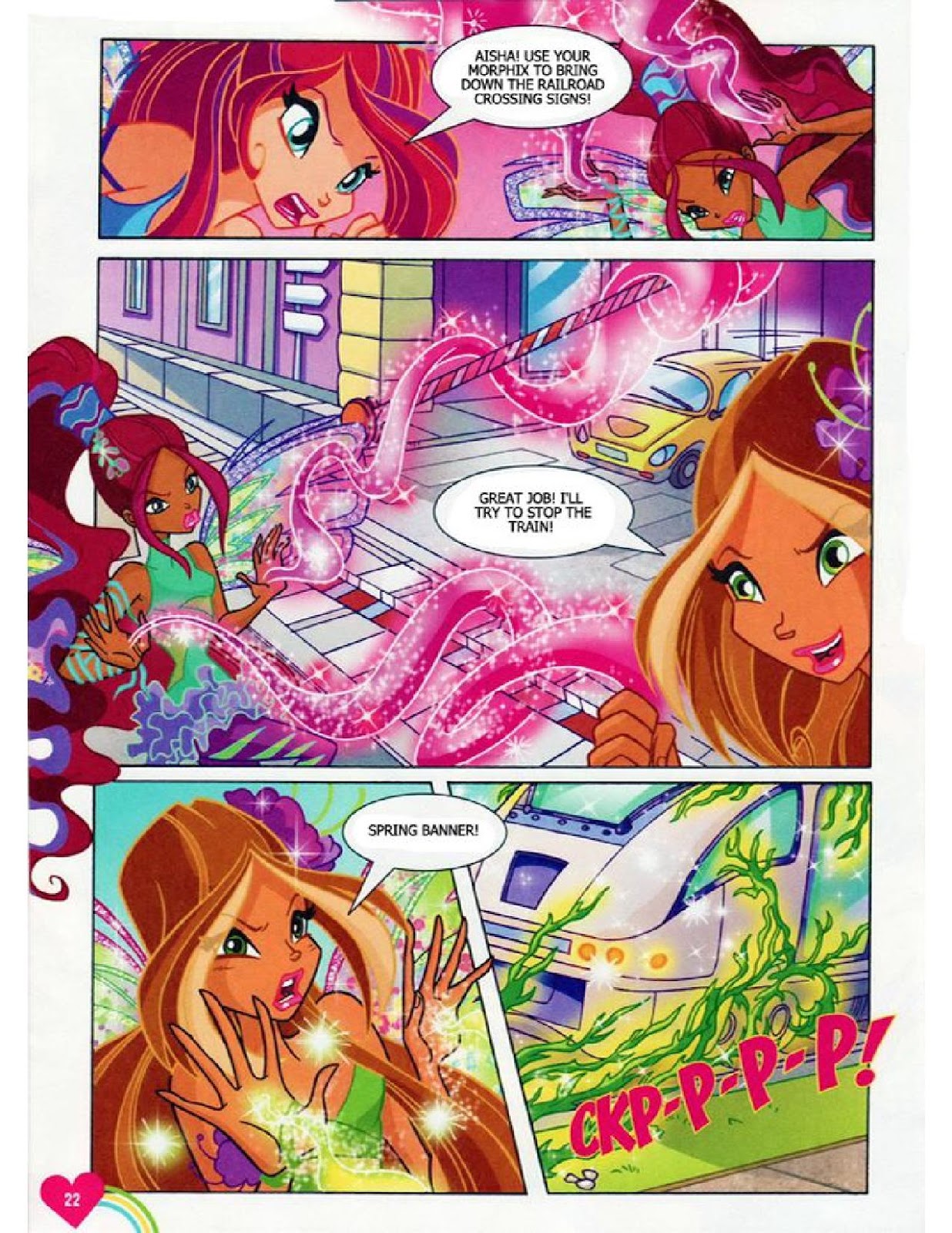 Winx Club Comic issue 113 - Page 11