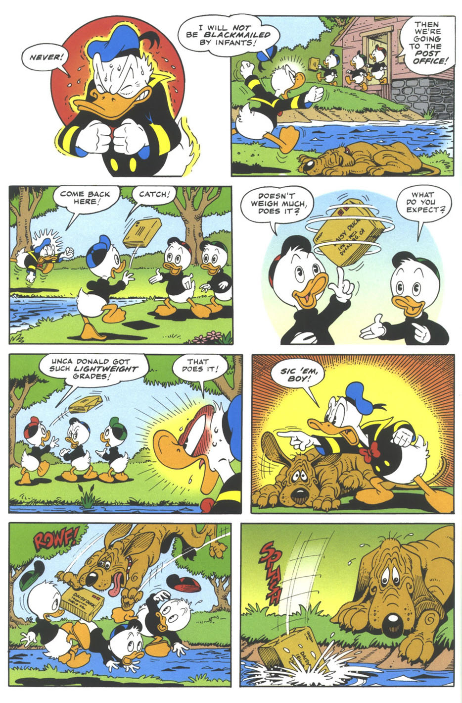 Read online Walt Disney's Comics and Stories comic -  Issue #618 - 64