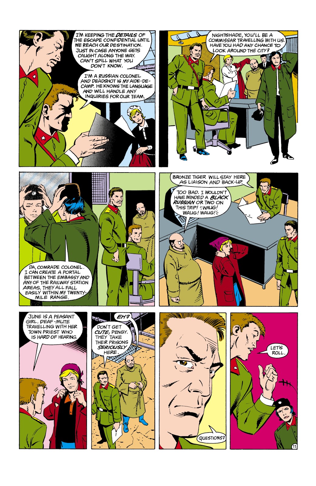 Suicide Squad (1987) Issue #5 #6 - English 12