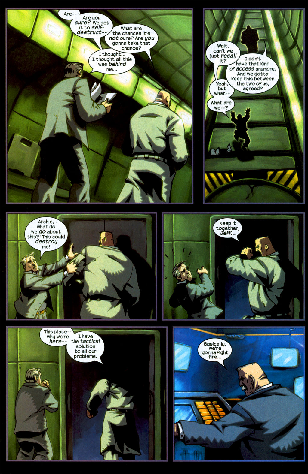 Read online Sentinel (2006) comic -  Issue #1 - 24