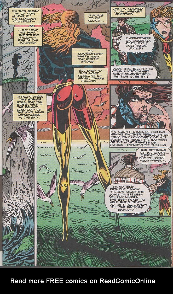 Read online Excalibur (1988) comic -  Issue #74 - 11