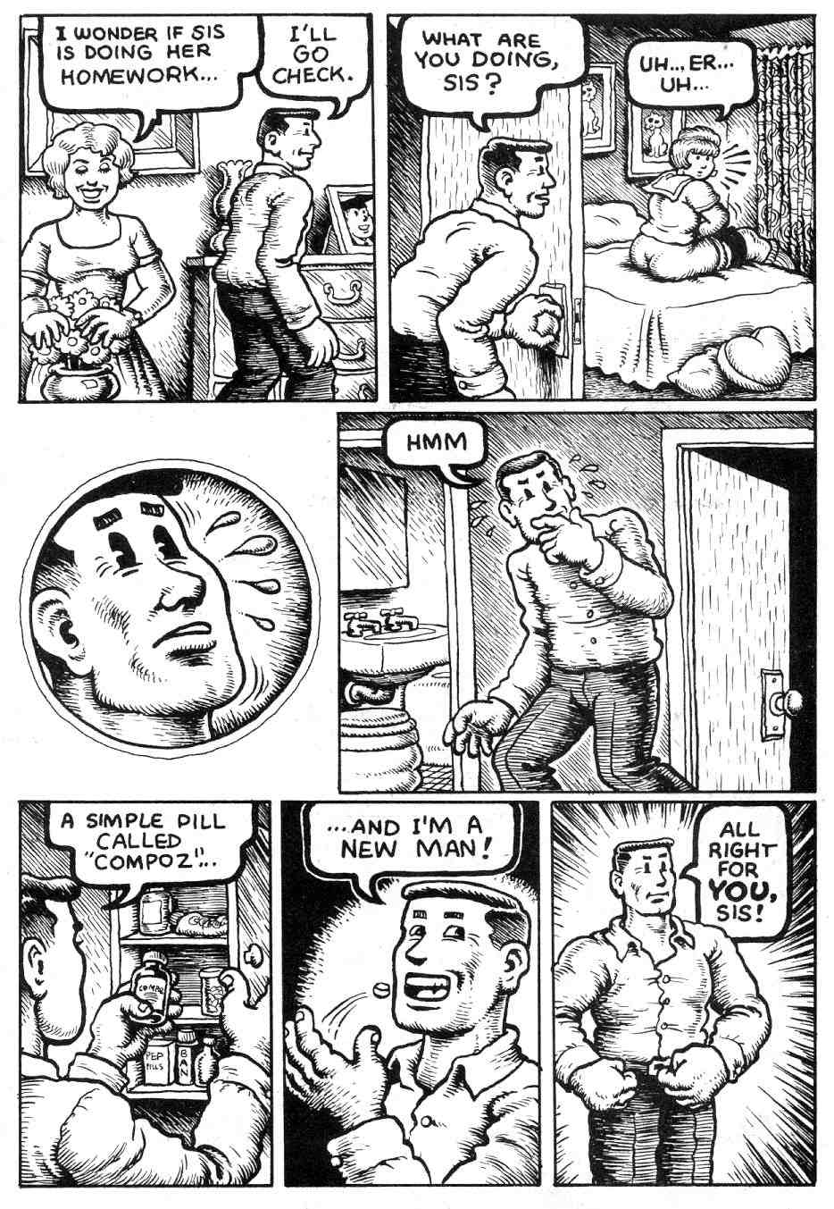 Read online Zap Comix comic -  Issue #4 - 11