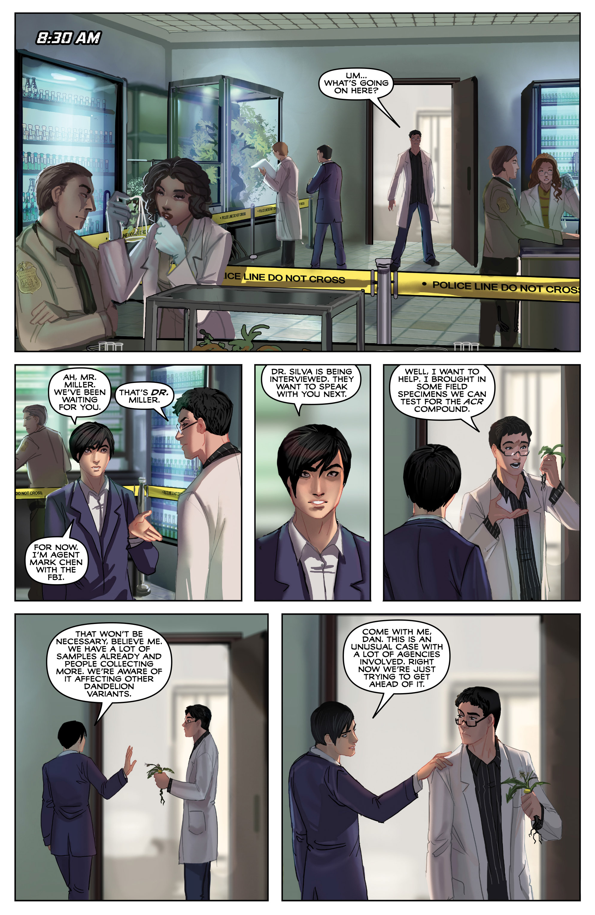 Read online Wildfire comic -  Issue #2 - 6