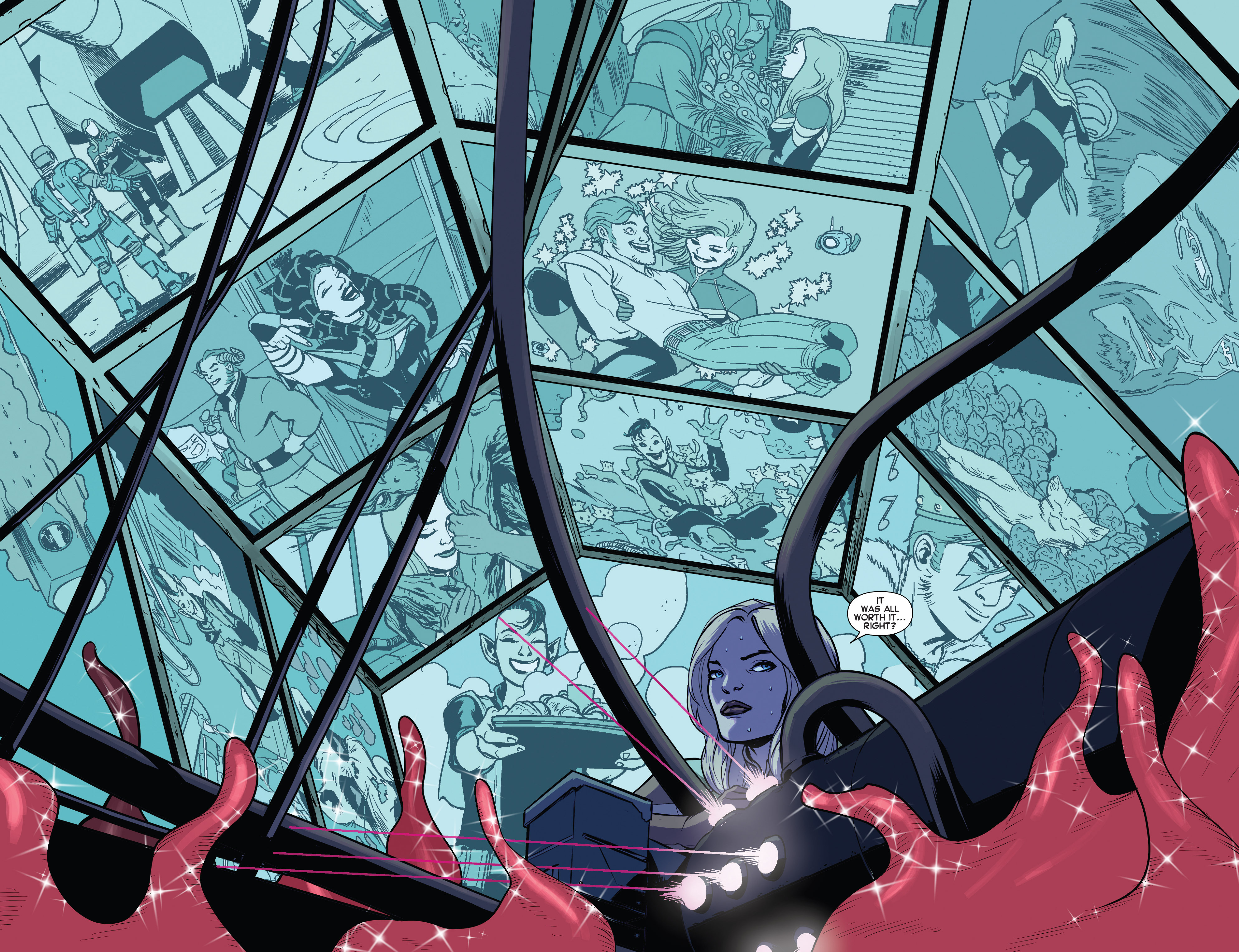 Read online Captain Marvel (2014) comic -  Issue #13 - 13