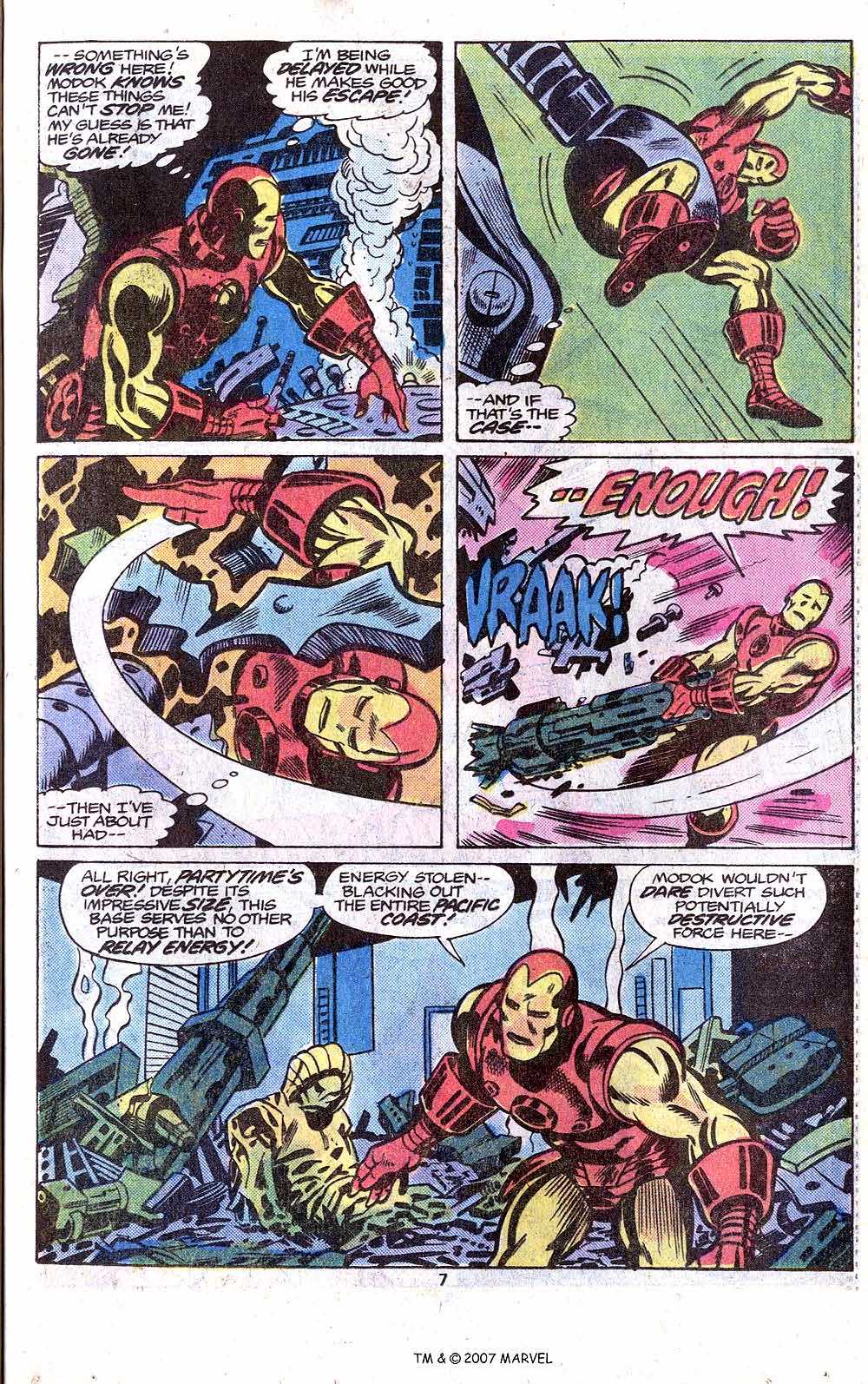 Read online Iron Man (1968) comic -  Issue # Annual 4 - 9
