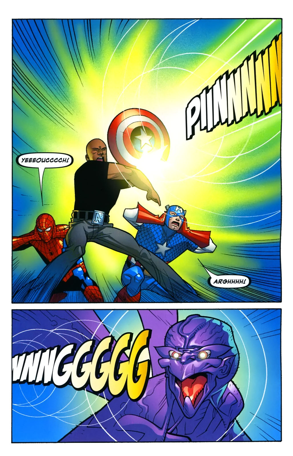 I (heart) Marvel issue Web of Romance - Page 14