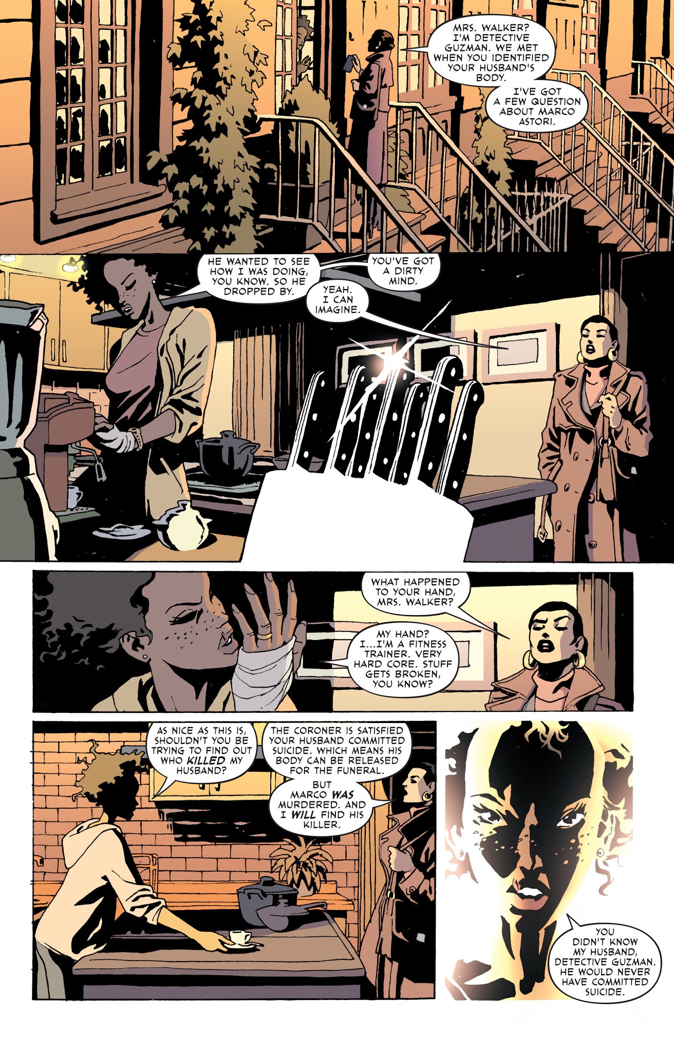 Read online The Names comic -  Issue # TPB (Part 1) - 32