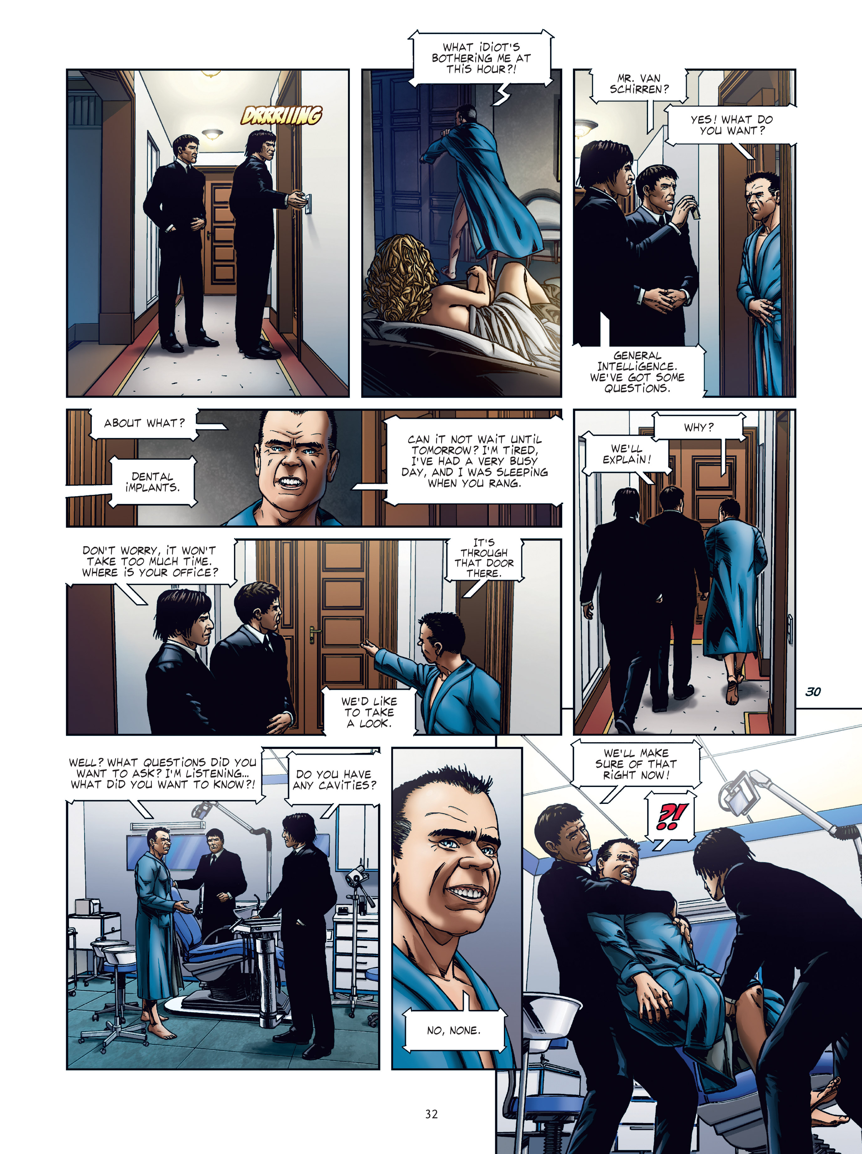 Read online Arctica comic -  Issue #8 - 32