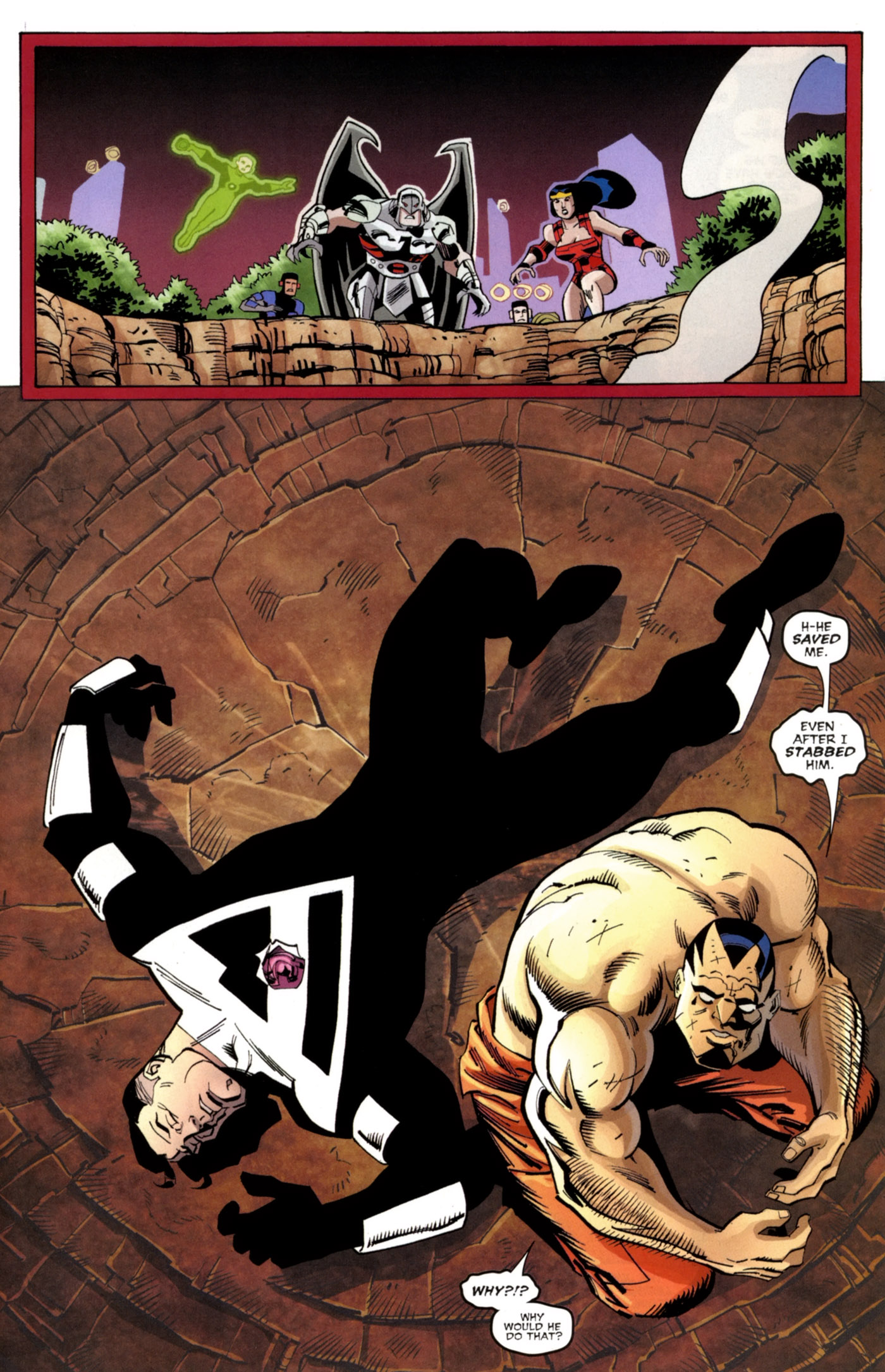 Read online Superman Beyond (2011) comic -  Issue #0 - 29