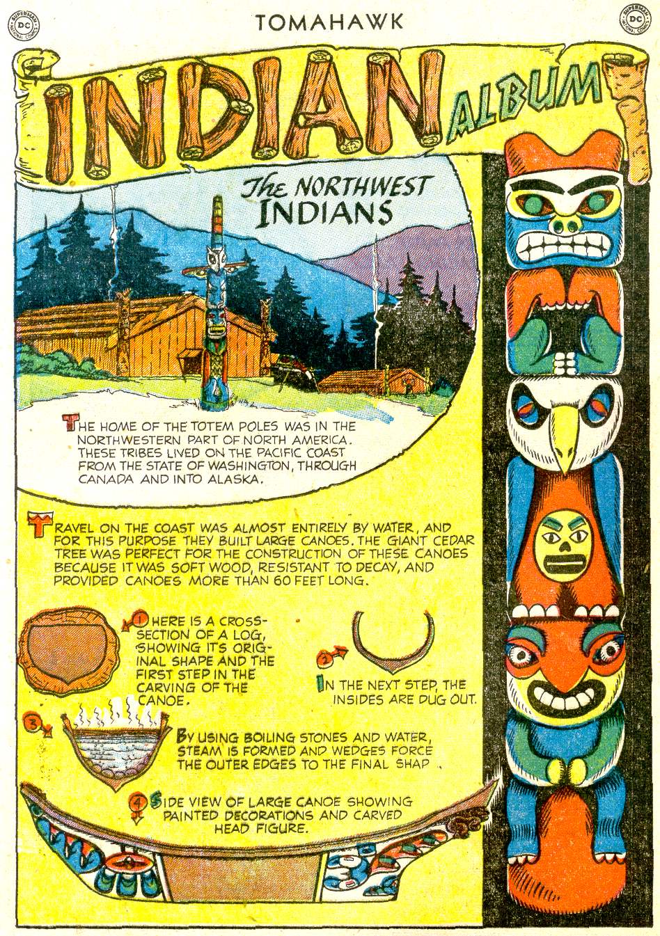 Read online Tomahawk comic -  Issue #4 - 36