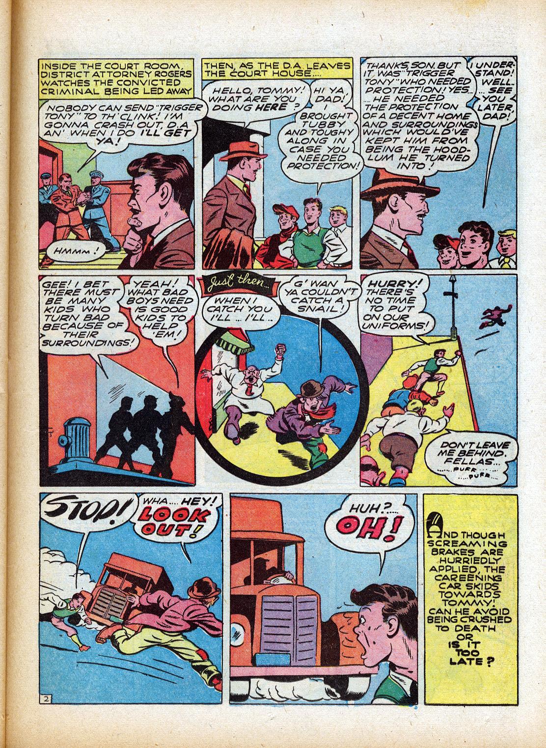 Read online Sensation (Mystery) Comics comic -  Issue #18 - 43