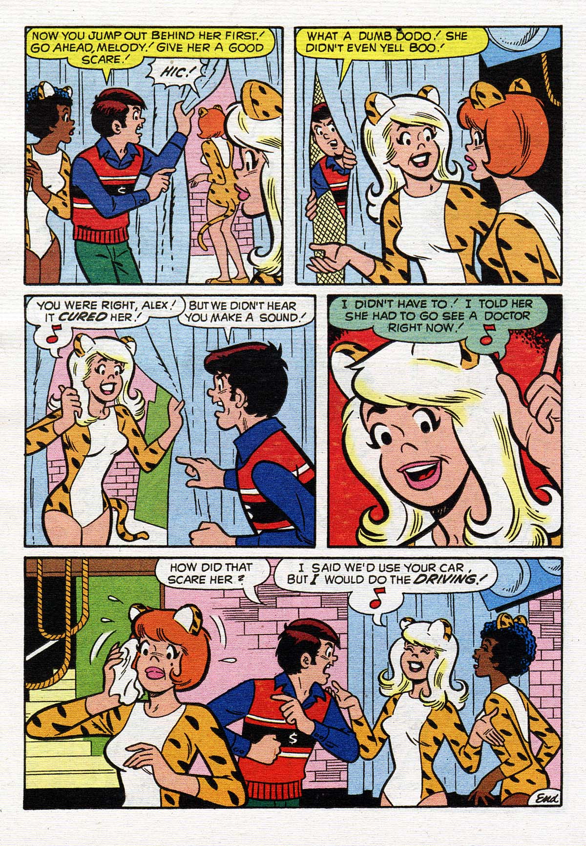 Read online Archie's Pals 'n' Gals Double Digest Magazine comic -  Issue #85 - 157
