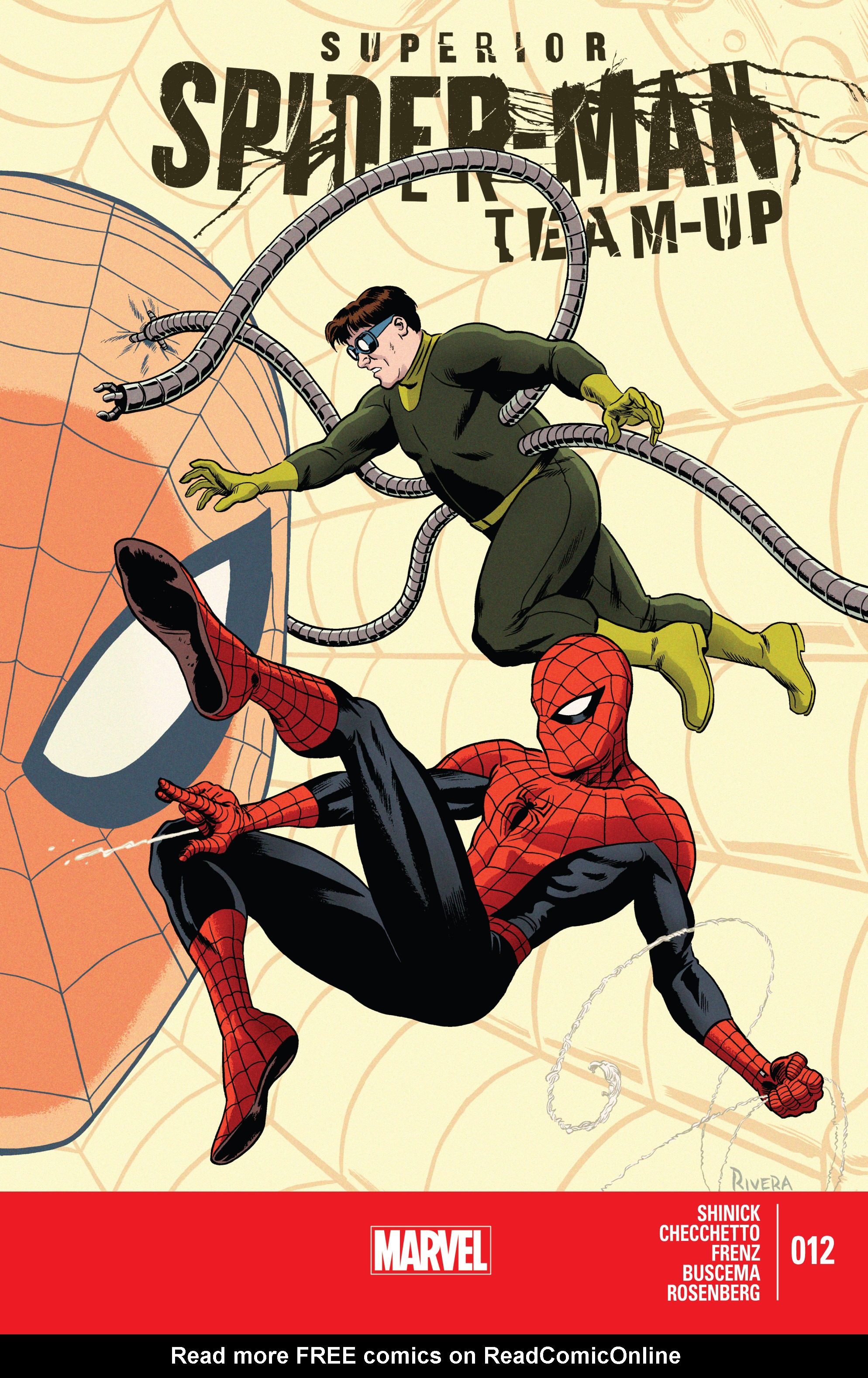 Read online Superior Spider-Man Team-Up comic -  Issue #12 - 1