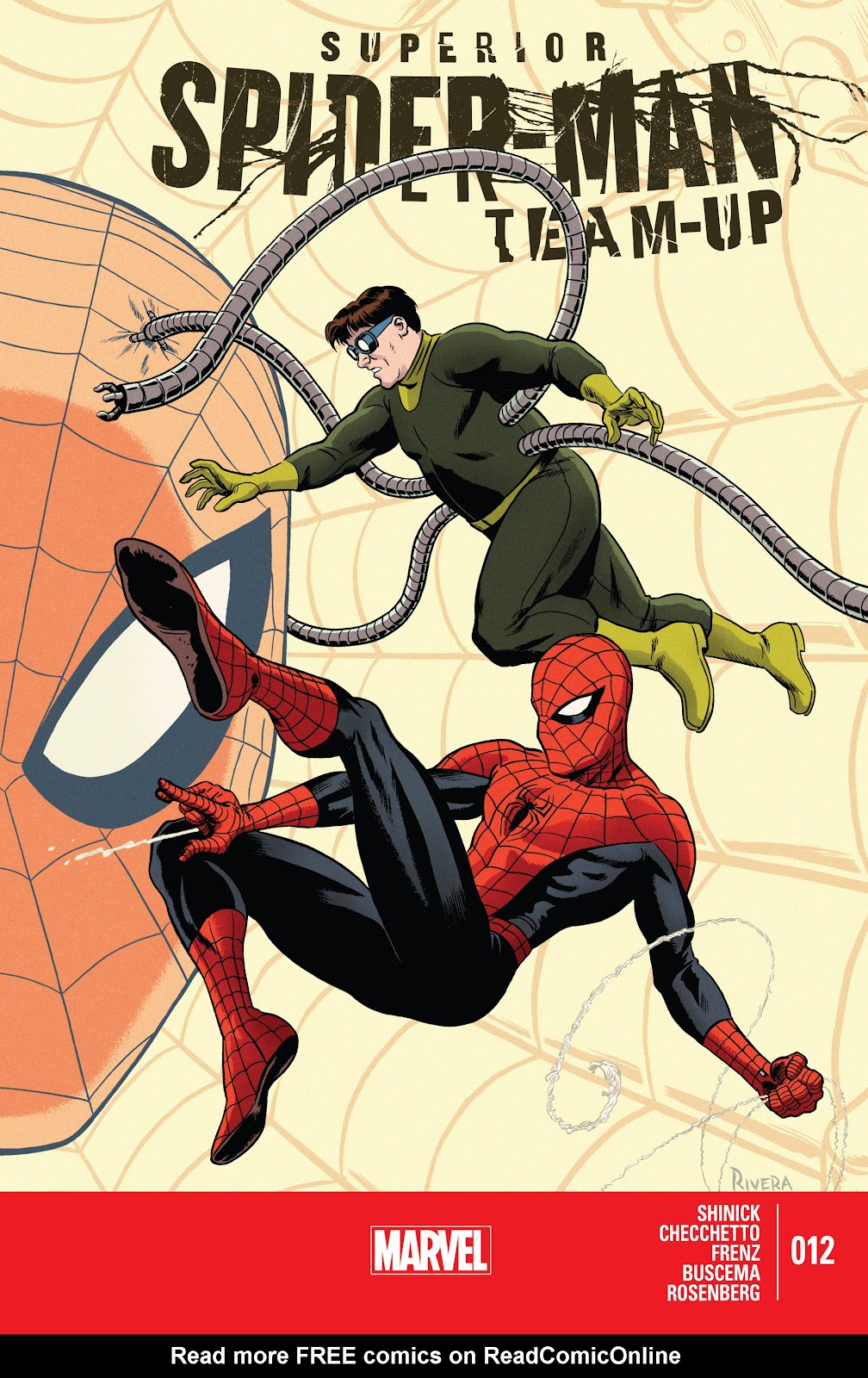 Superior Spider-Man Team-Up issue 12 - Page 1