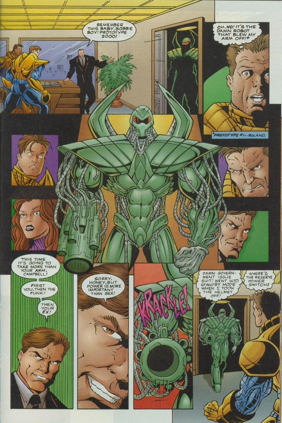 Read online Prototype (1993) comic -  Issue #12 - 24