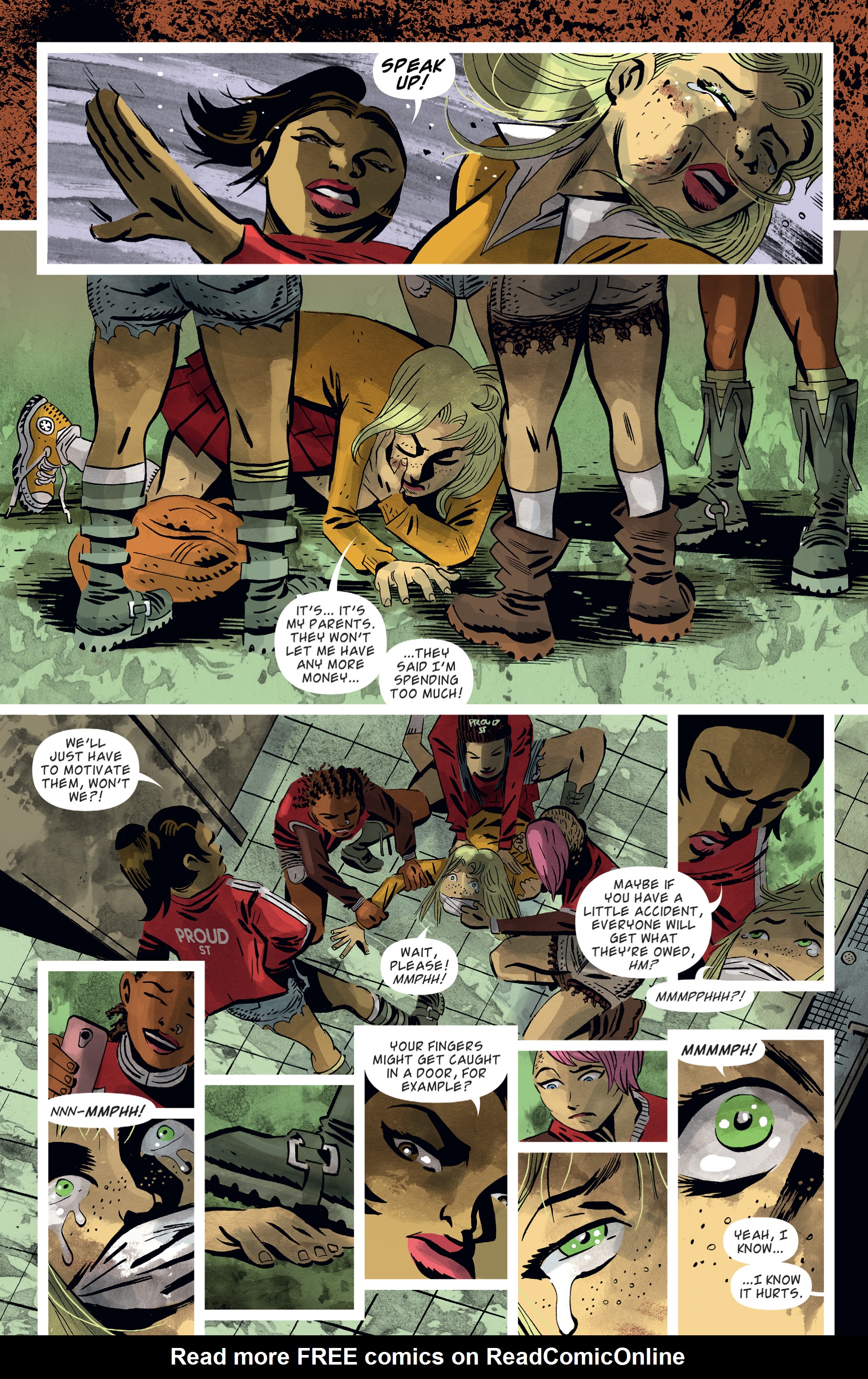 Read online Sukeban Turbo comic -  Issue # _TPB - 9