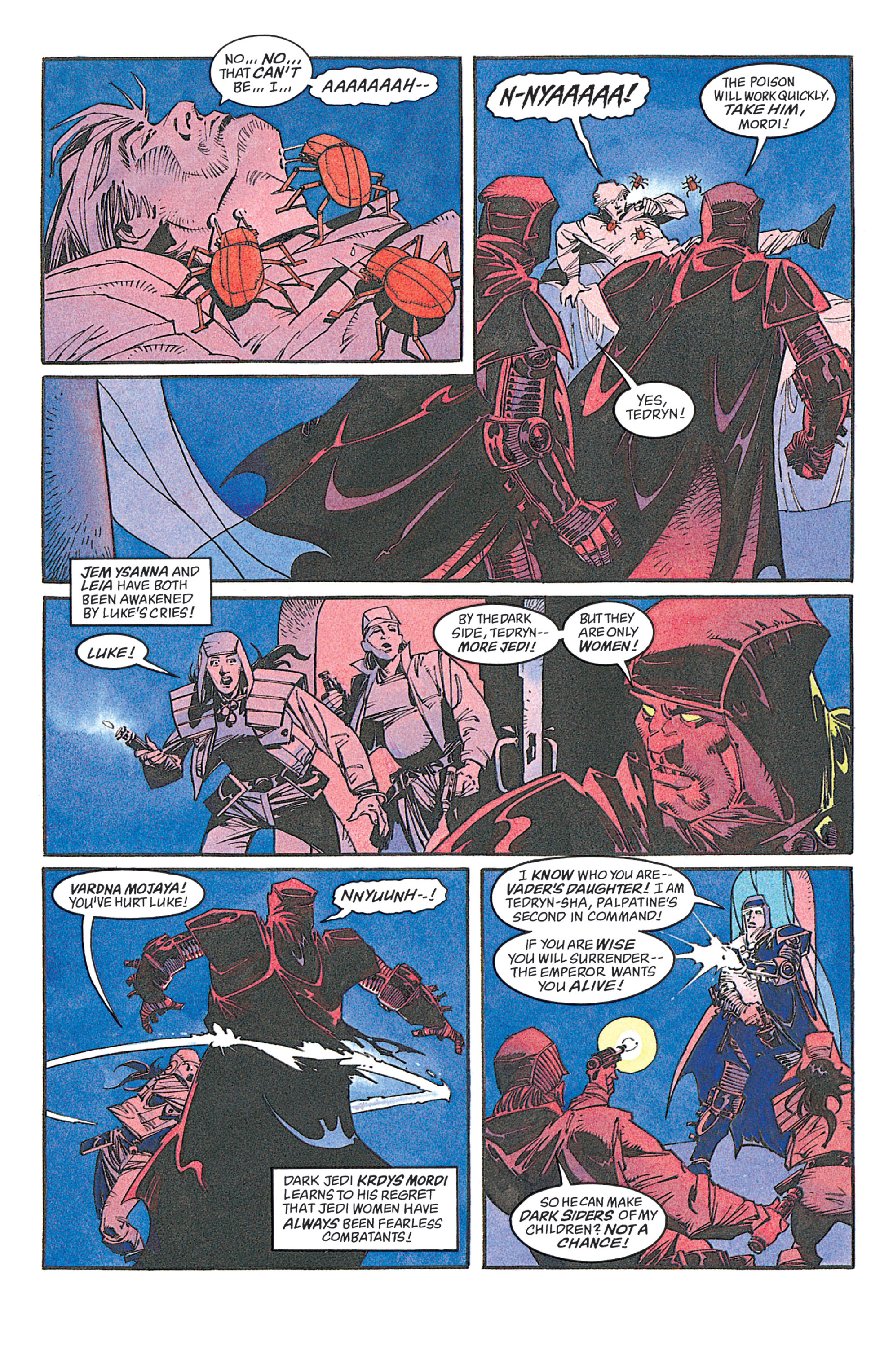 Read online Star Wars: Dark Empire Trilogy comic -  Issue # TPB (Part 3) - 94