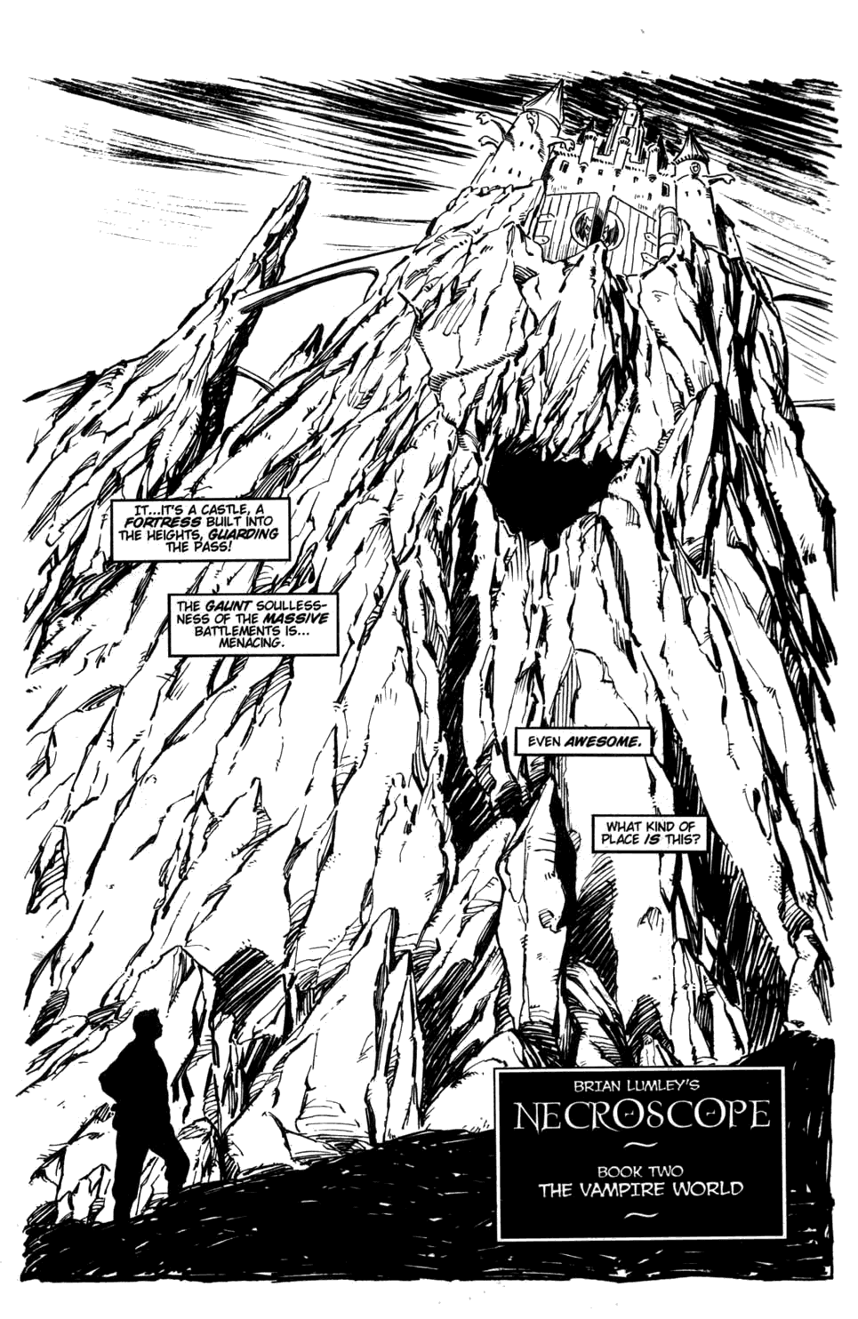 Read online Necroscope (1997) comic -  Issue #2 - 5