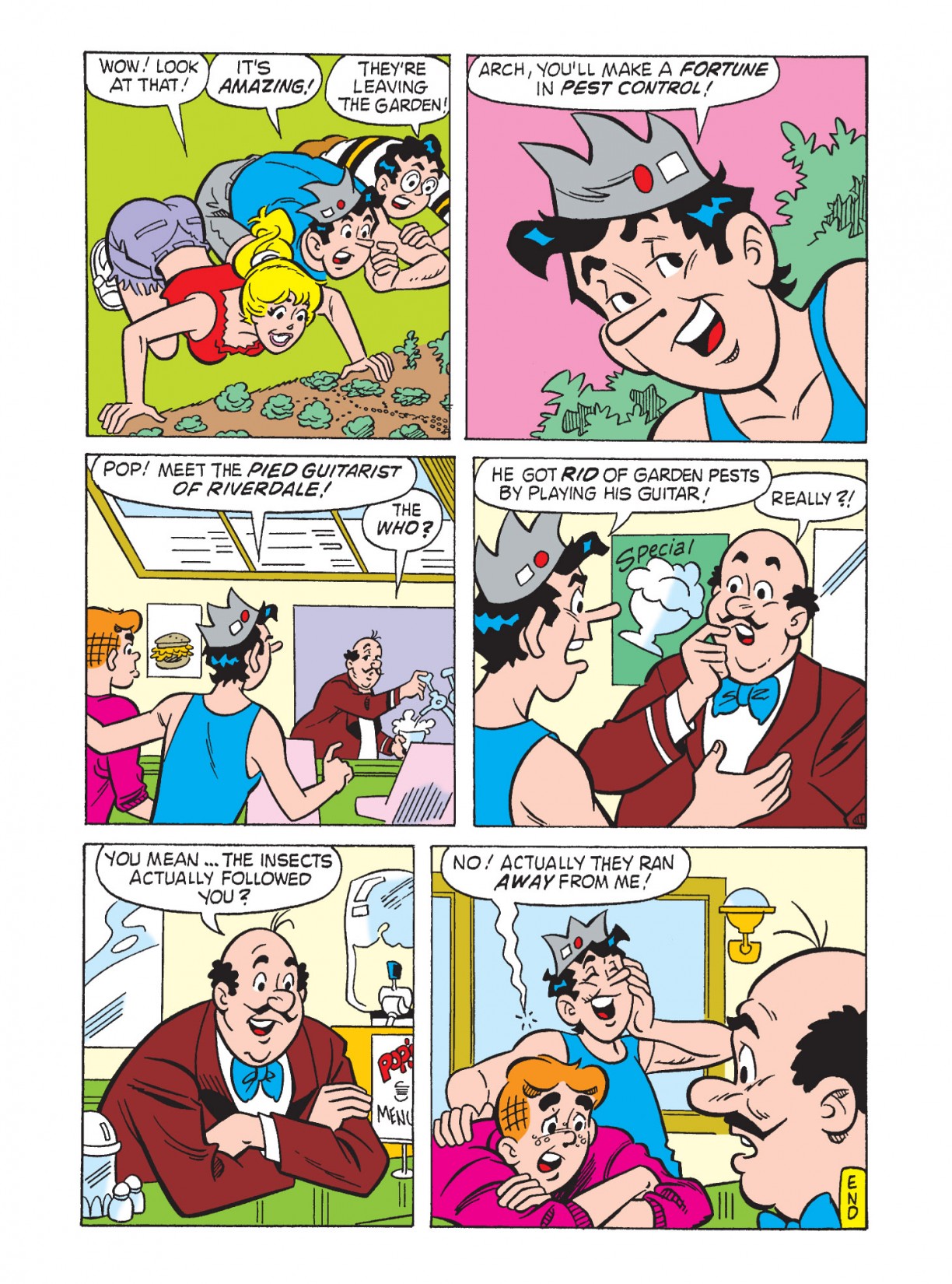 Read online World of Archie Double Digest comic -  Issue #16 - 121