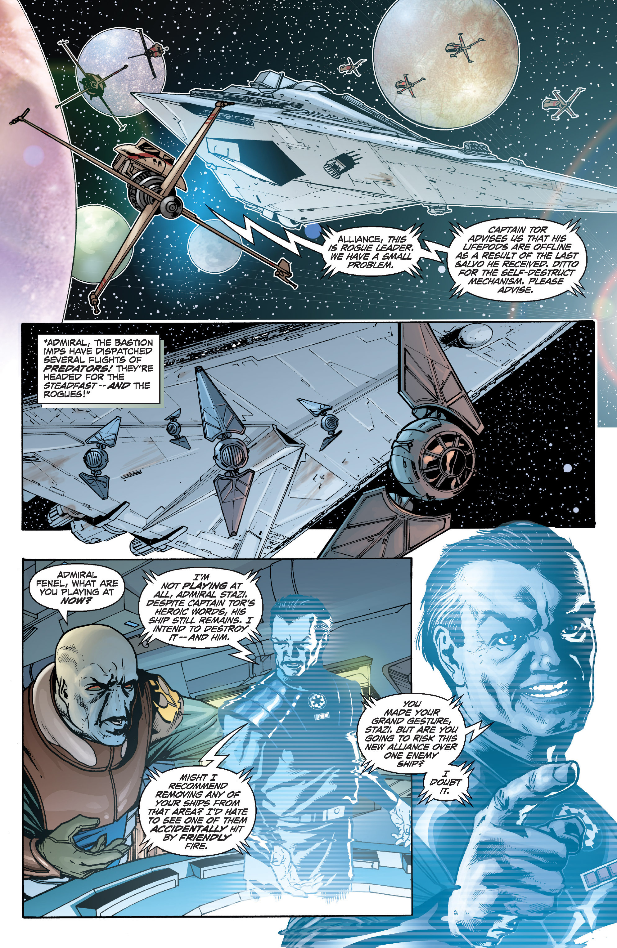 Read online Star Wars Legends: Legacy - Epic Collection comic -  Issue # TPB 2 (Part 5) - 8