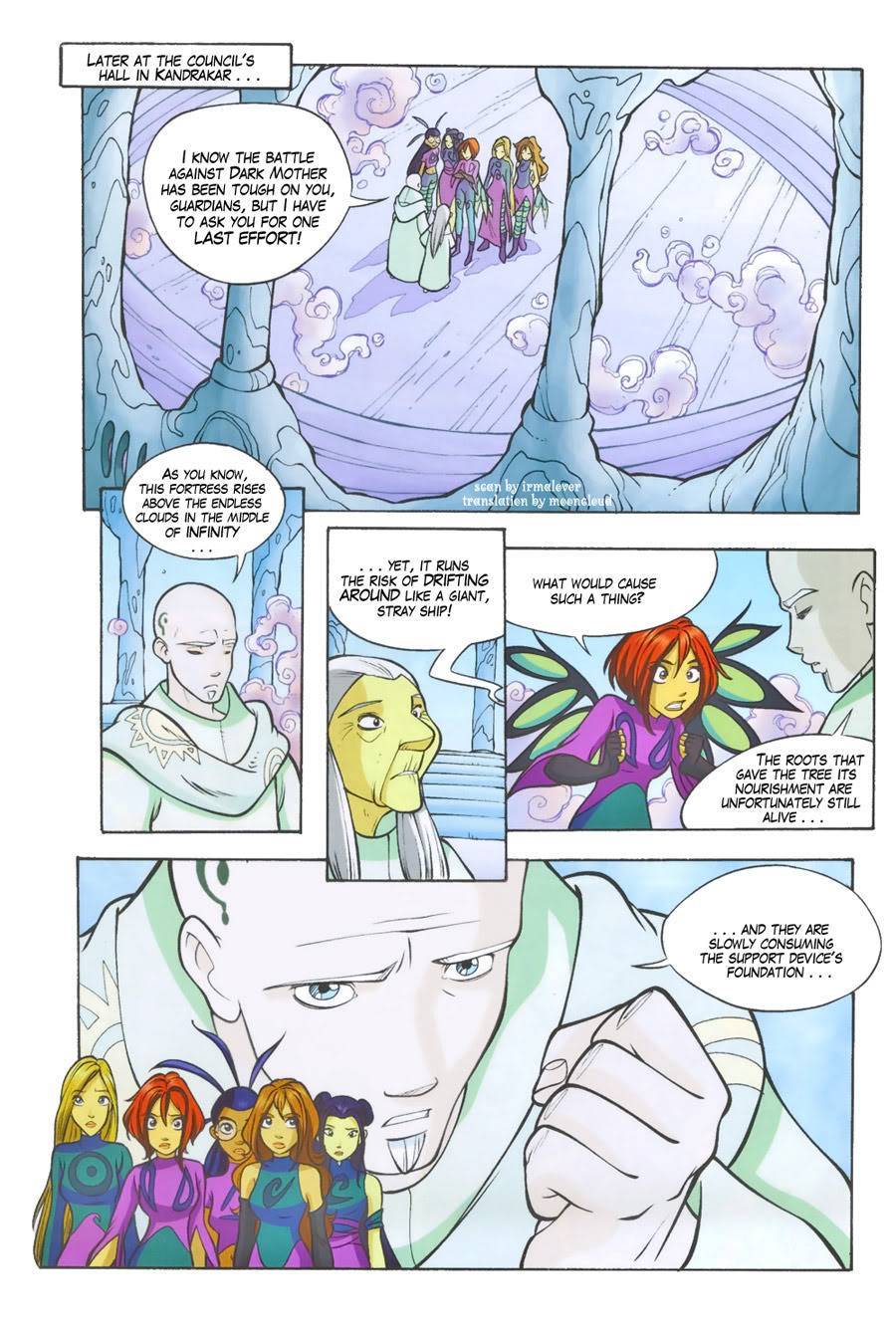 W.i.t.c.h. issue 86 - Page 17