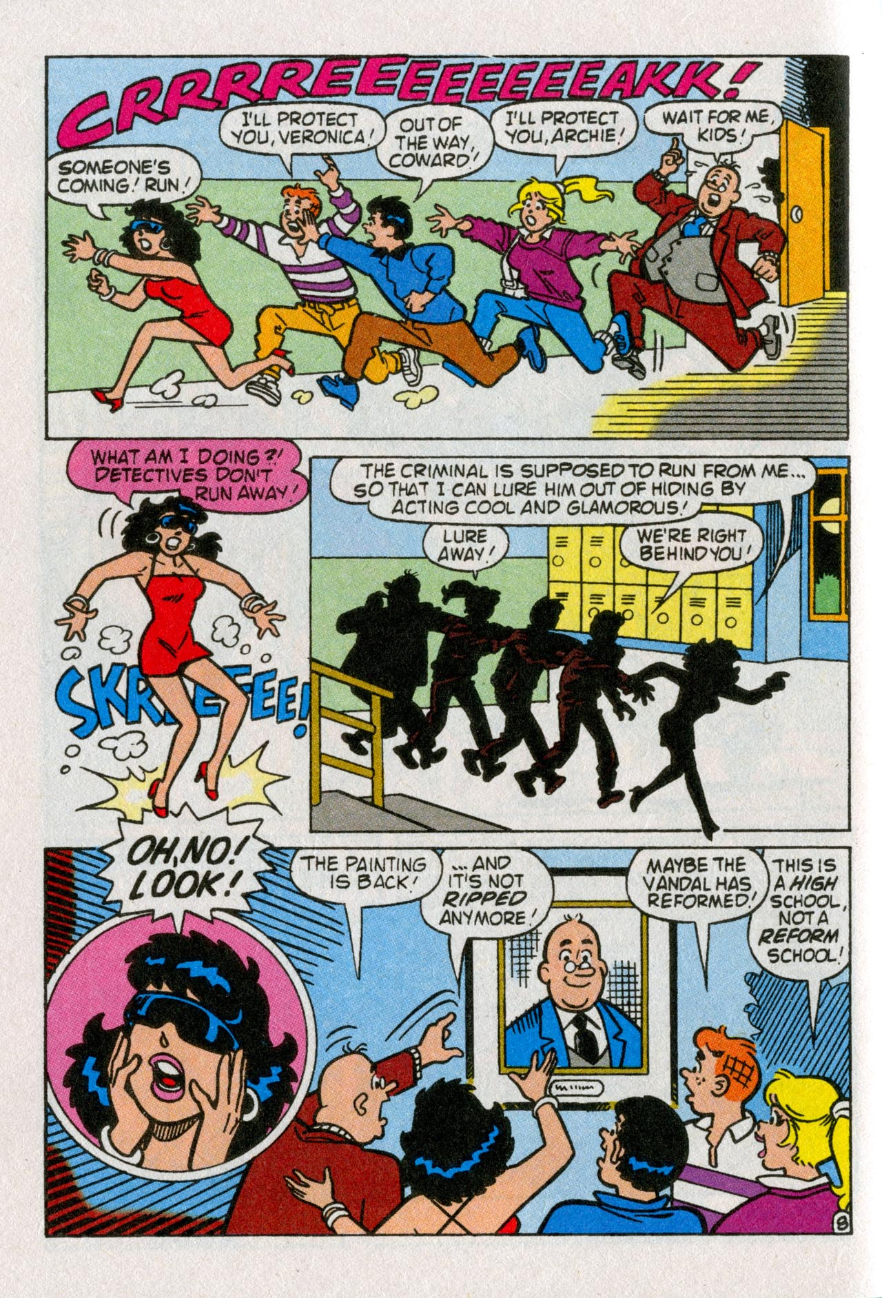 Read online Betty and Veronica Double Digest comic -  Issue #242 - 212