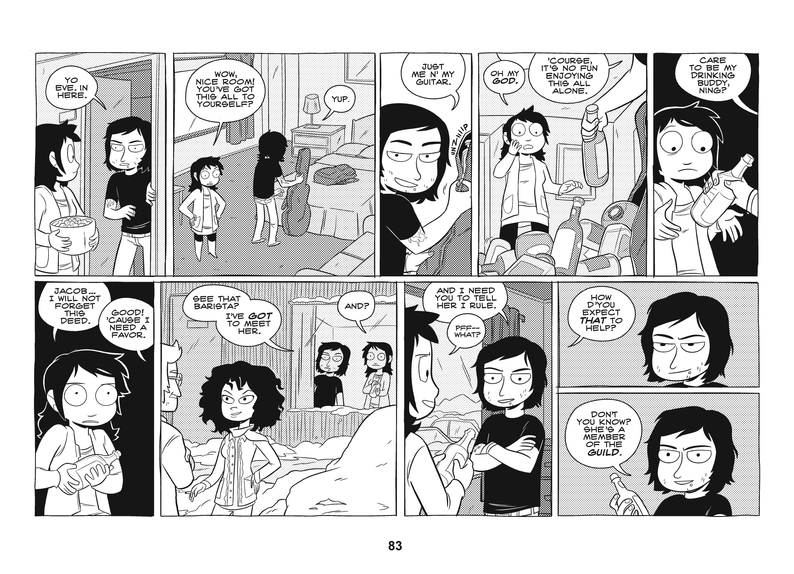 Read online Octopus Pie comic -  Issue # TPB 3 (Part 1) - 82