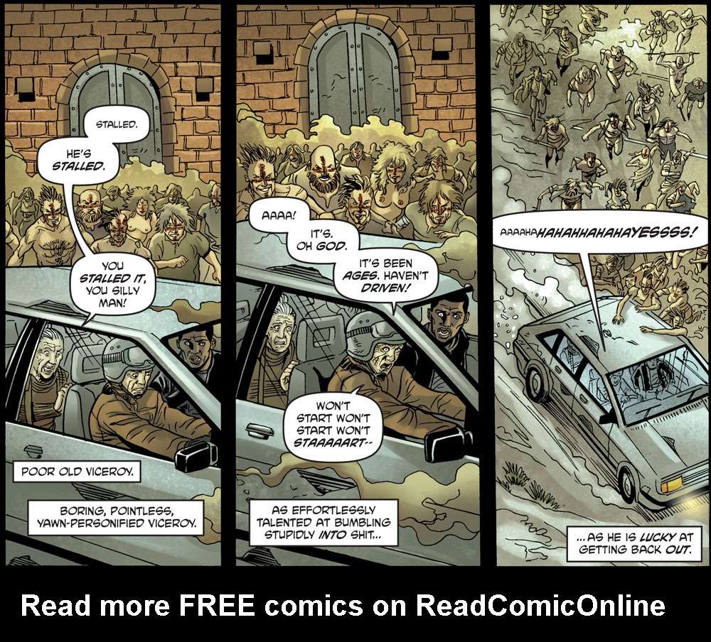 Read online Crossed: Wish You Were Here - Volume 2 comic -  Issue #12 - 11