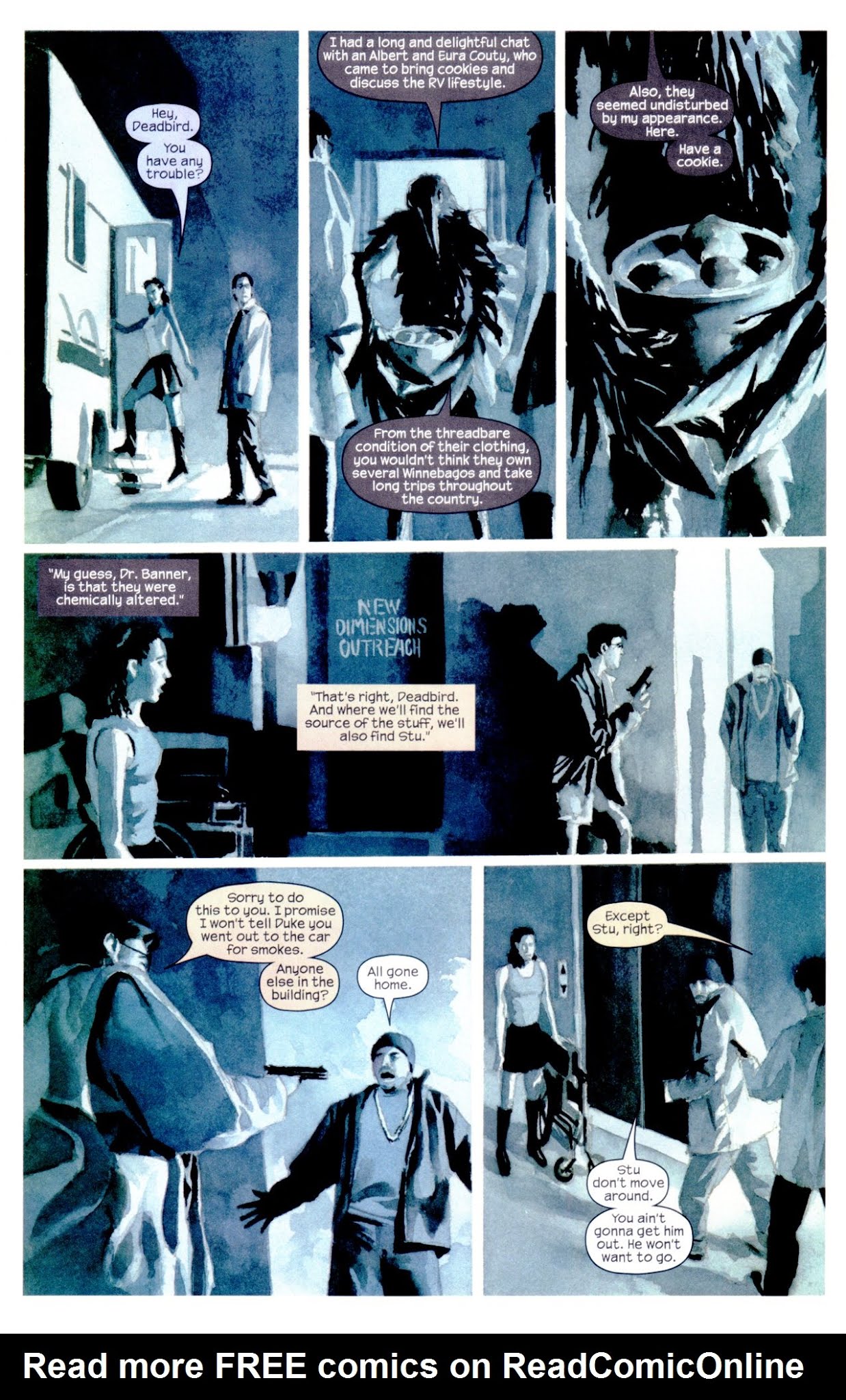 Read online Hulk: Nightmerica comic -  Issue #3 - 14