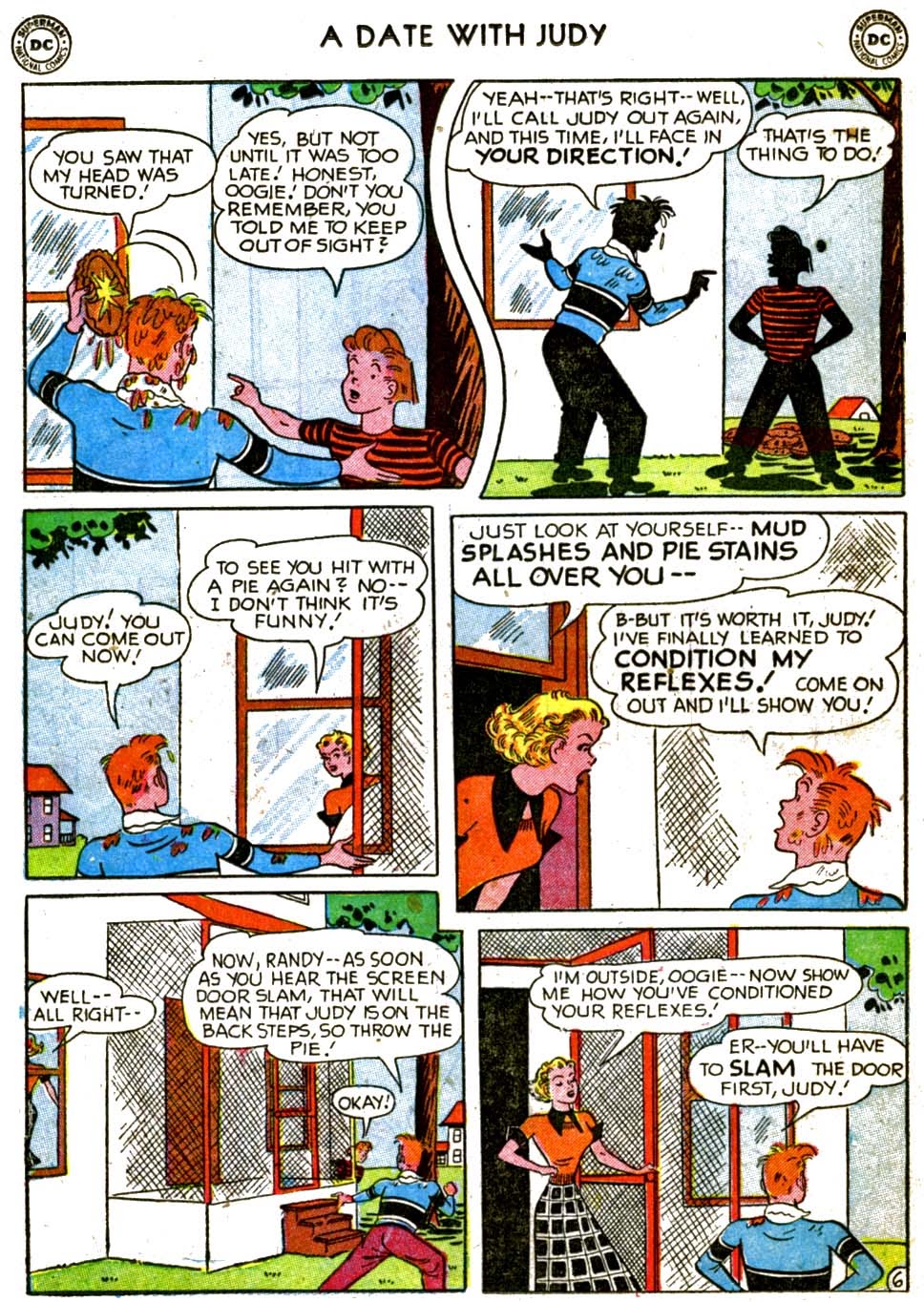 Read online A Date with Judy comic -  Issue #25 - 18